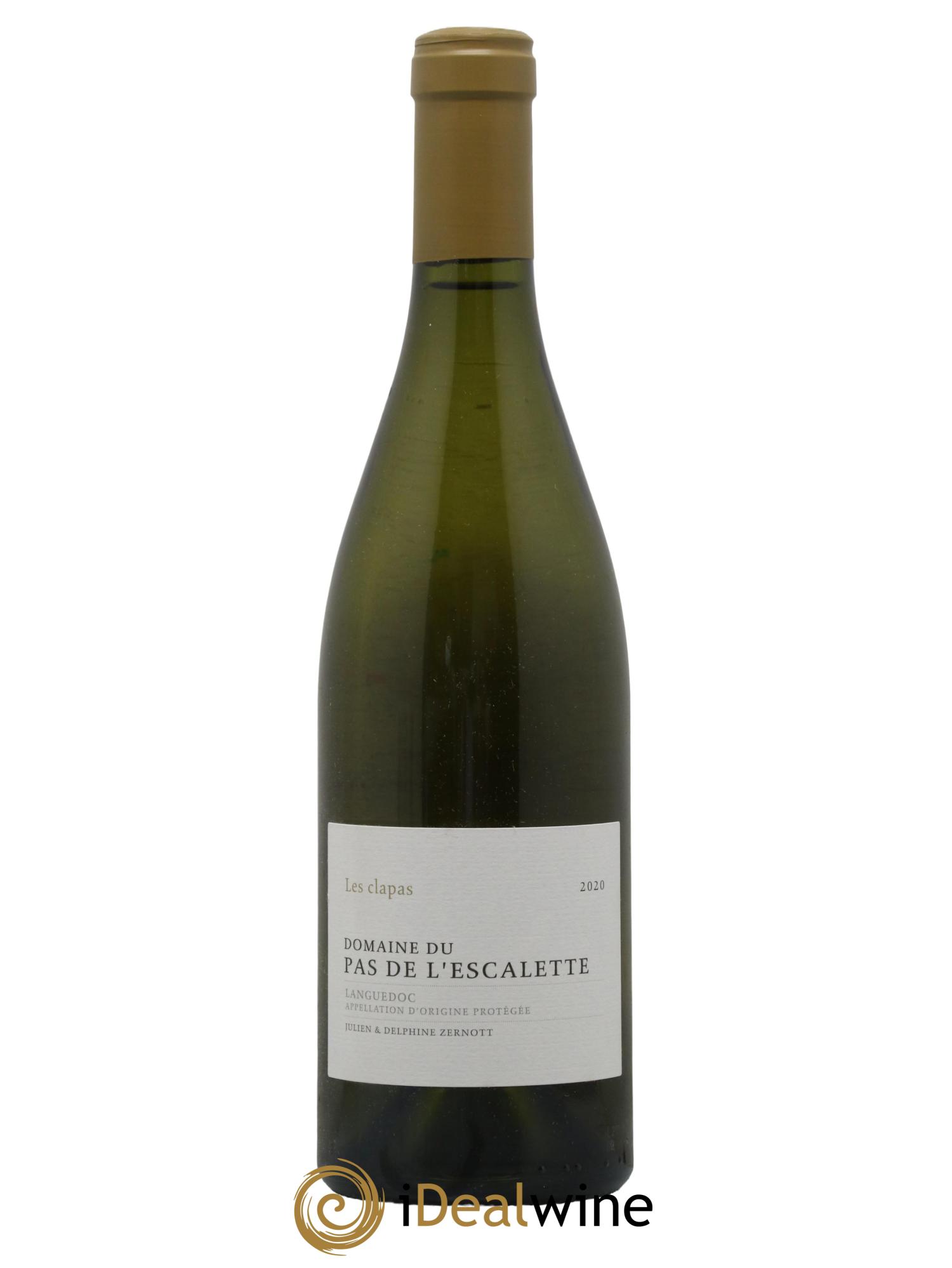 Languedoc (anciennement Coteaux du Languedoc) Les Clapas Pas de l'Escalette 2020 - Lot de 1 bouteille - 0