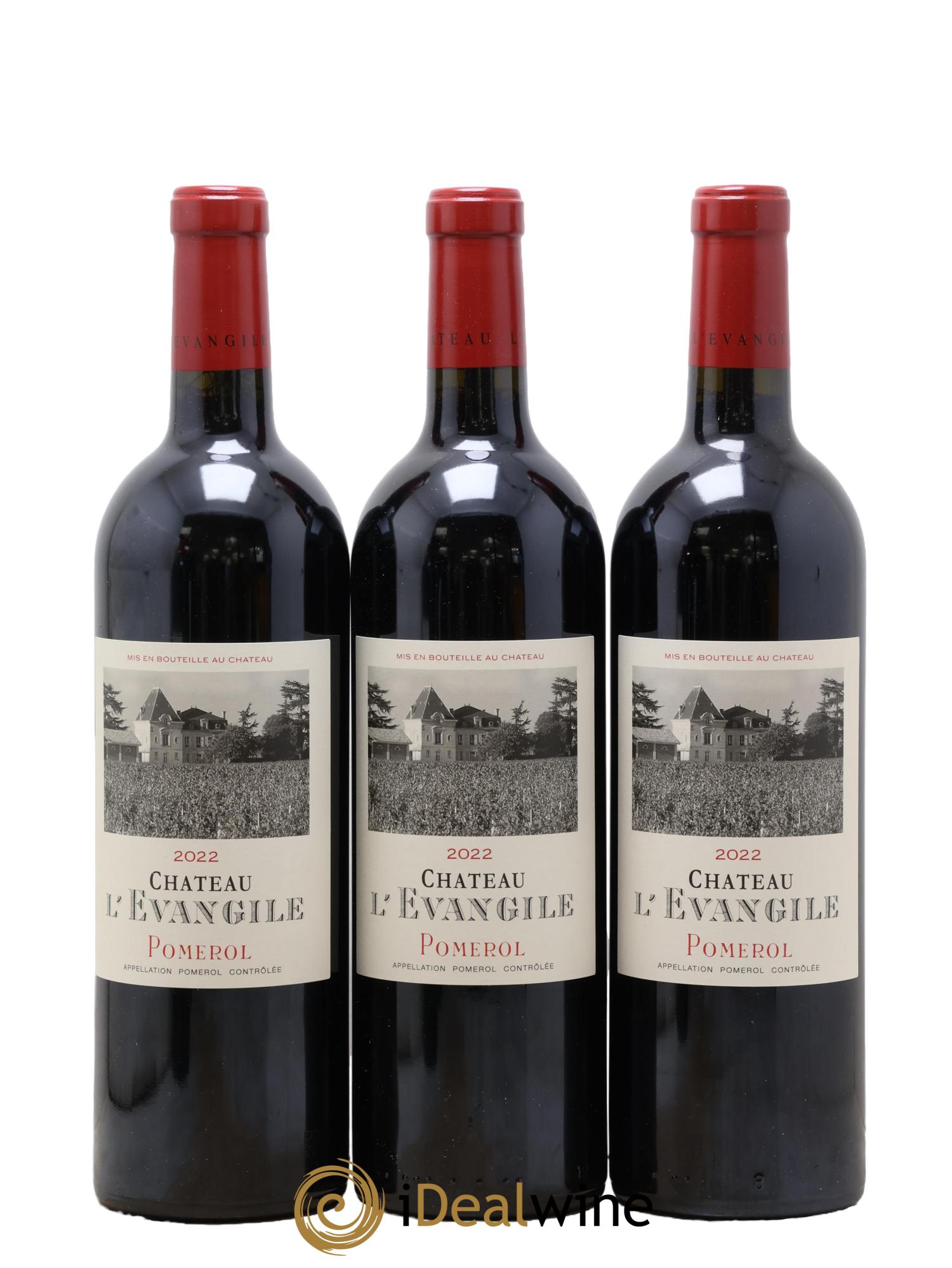 Château l' Évangile  2022 - Lot de 6 bouteilles - 1