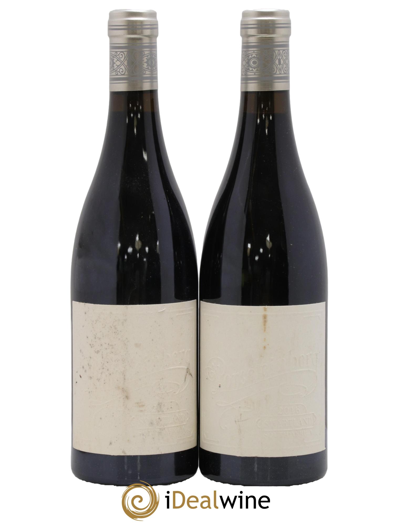 Afrique du Sud Syrah Porseleinberg 2016 - Posten von 2 Flaschen - 0