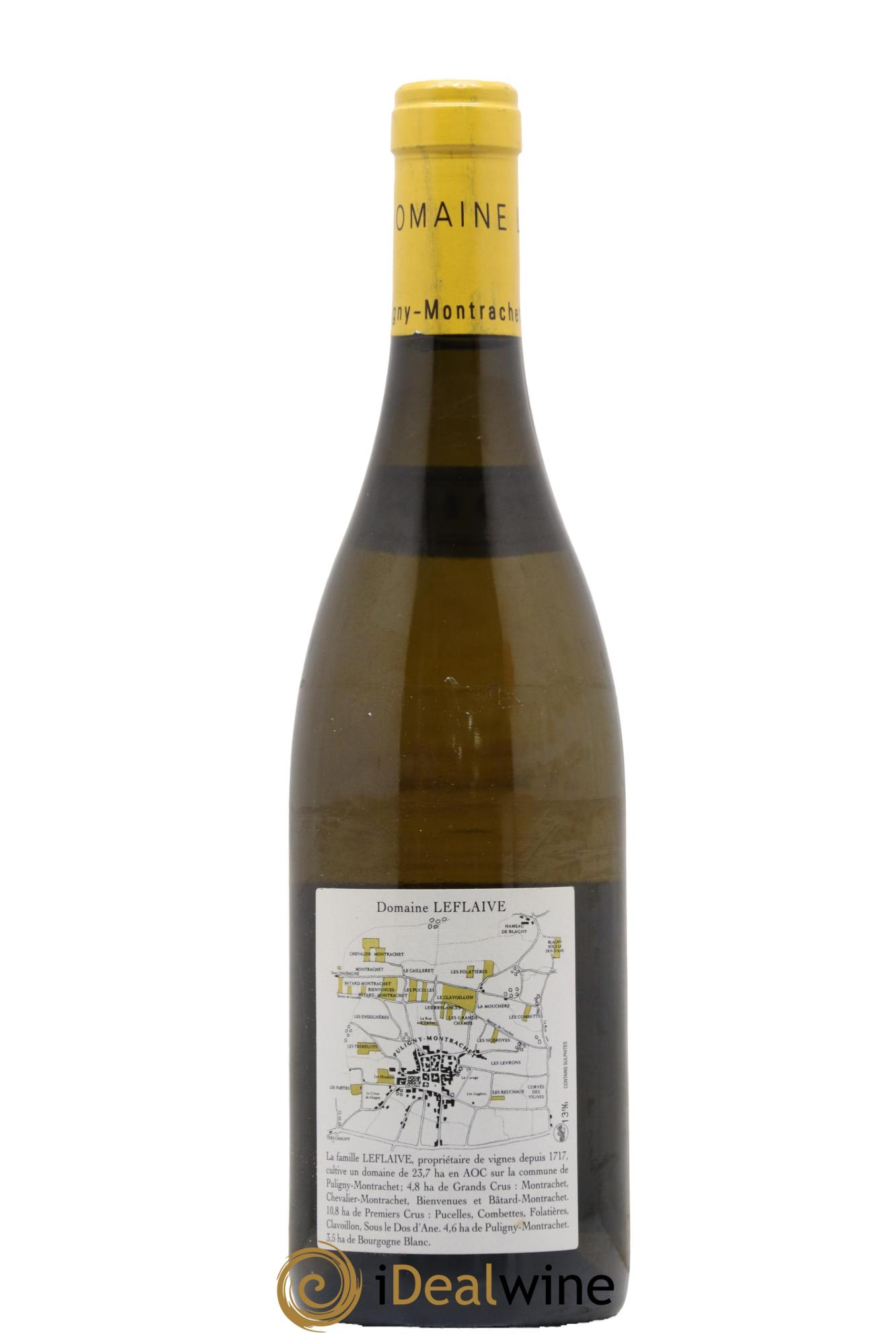 Puligny-Montrachet 1er Cru Clavoillon Leflaive (Domaine) 2010 - Posten von 1 Flasche - 1