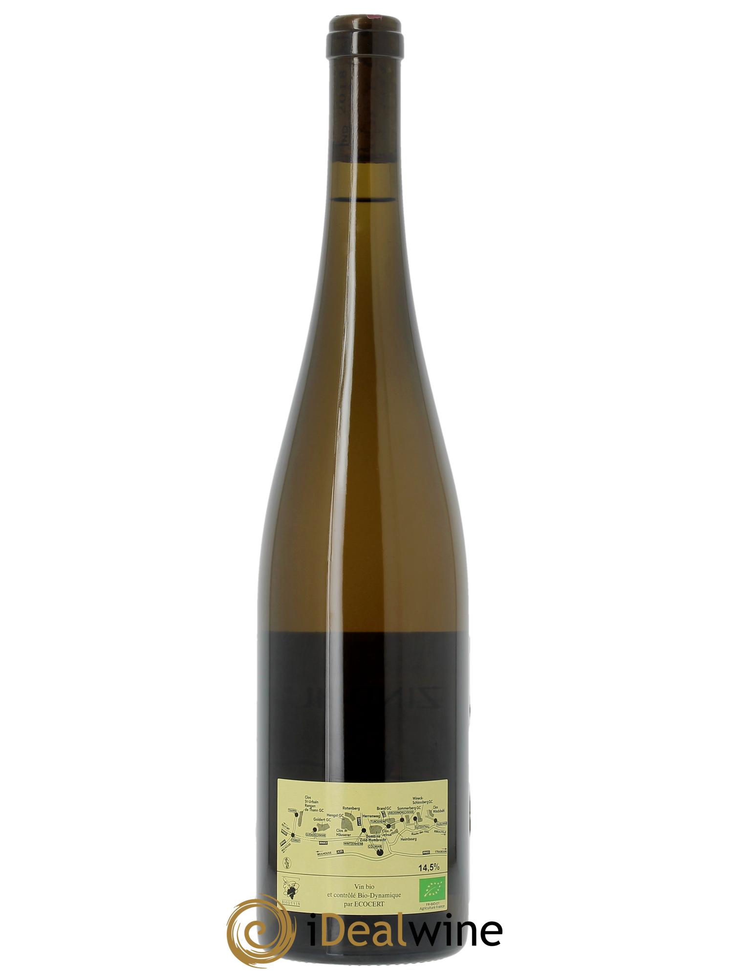 Alsace Gewurztraminer Roche Roulée Zind-Humbrecht (Domaine) 2018 - Lot de 1 bouteille - 3