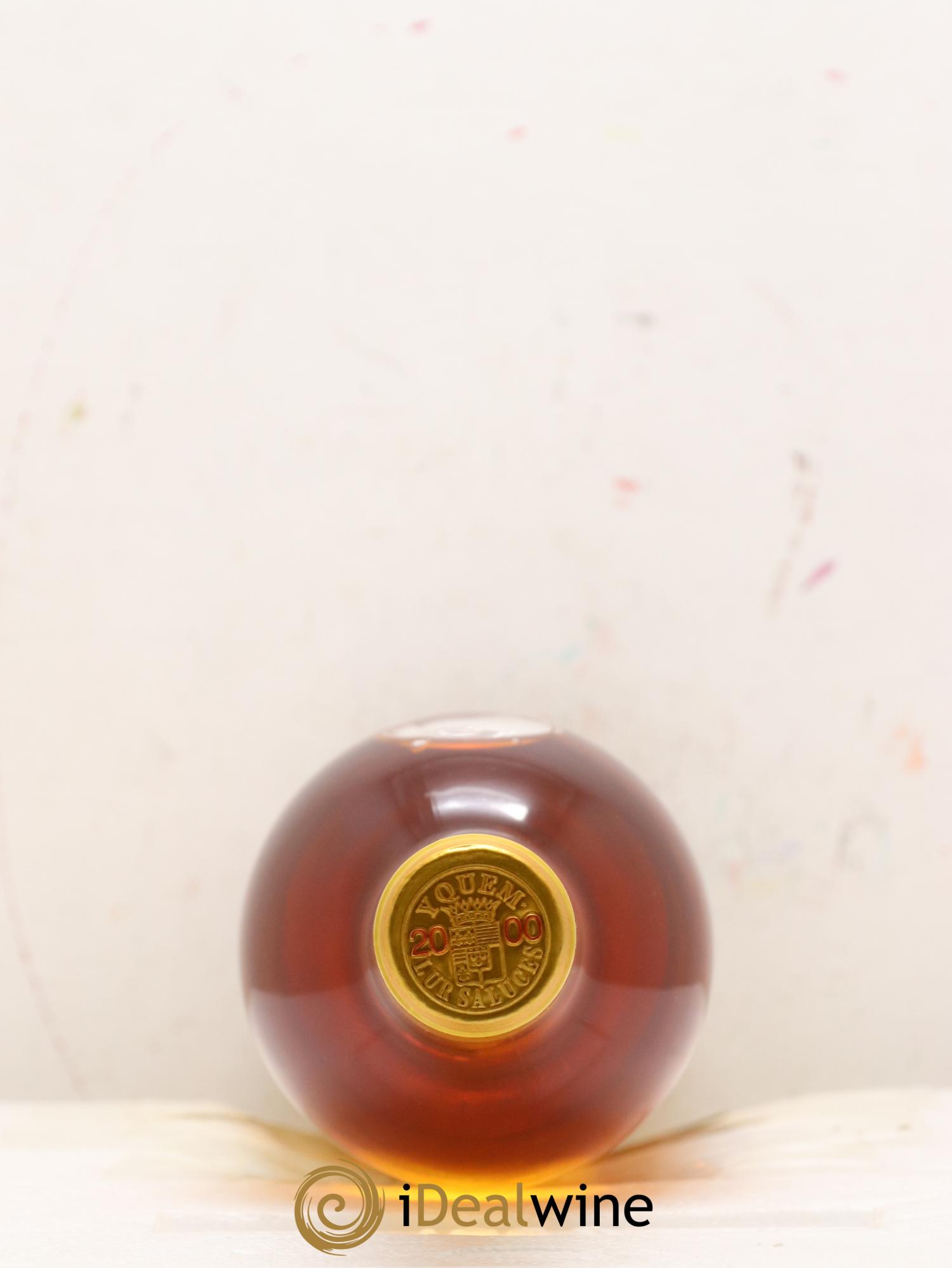 Château d' Yquem 1er Cru Classé Supérieur 2000 - Lot de 1 bouteille - 1