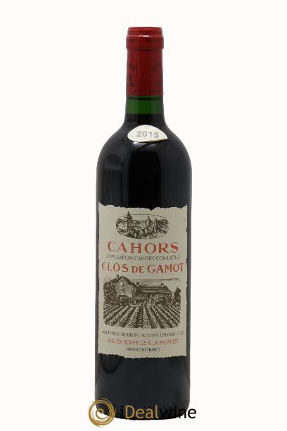 Cahors Clos de Gamot famille Jouffreau 2015 - Lotto di 1 bottiglia - 0