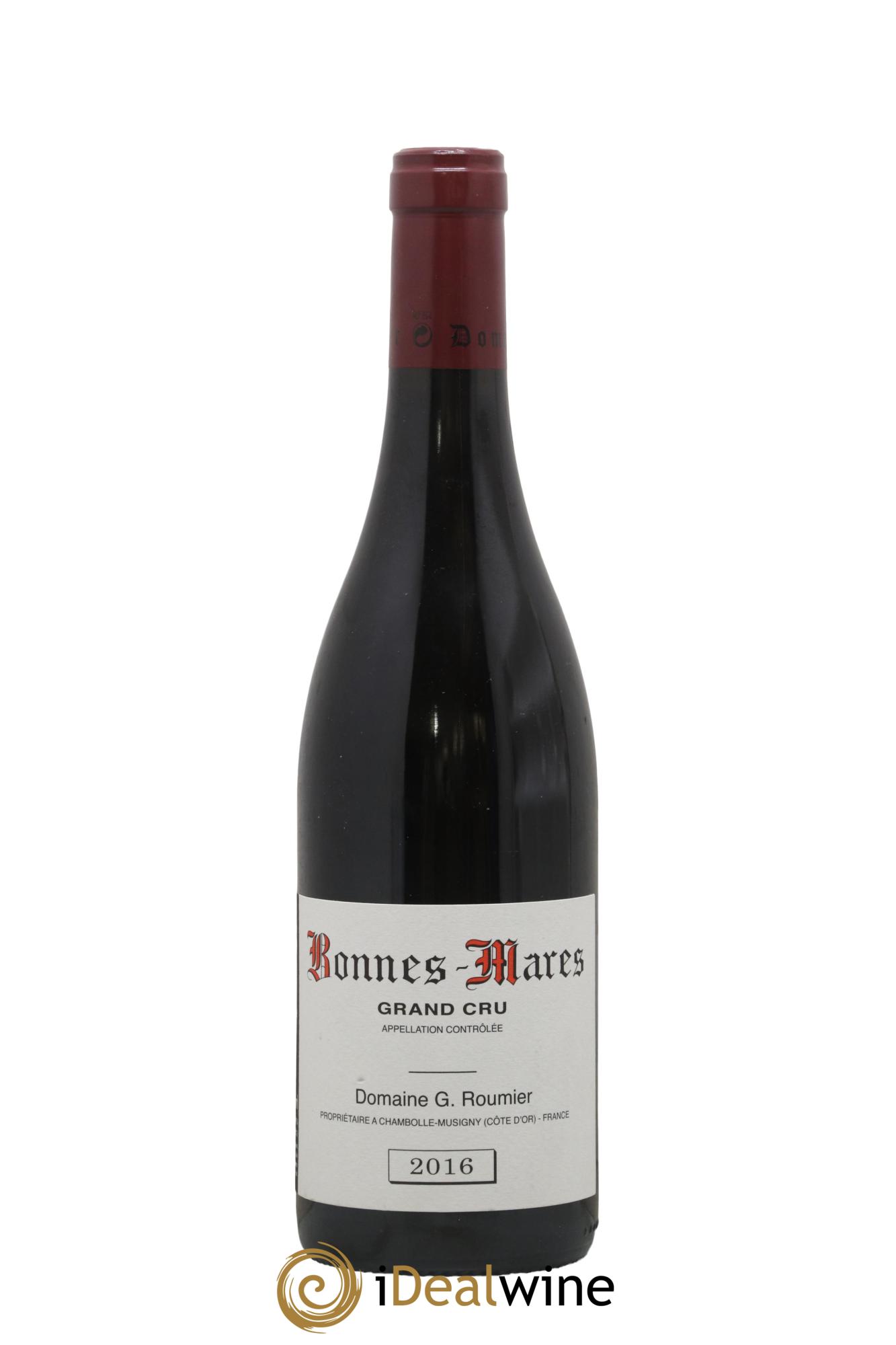 Bonnes-Mares Grand Cru Georges Roumier (Domaine) 2016 - Lot de 1 bouteille - 0
