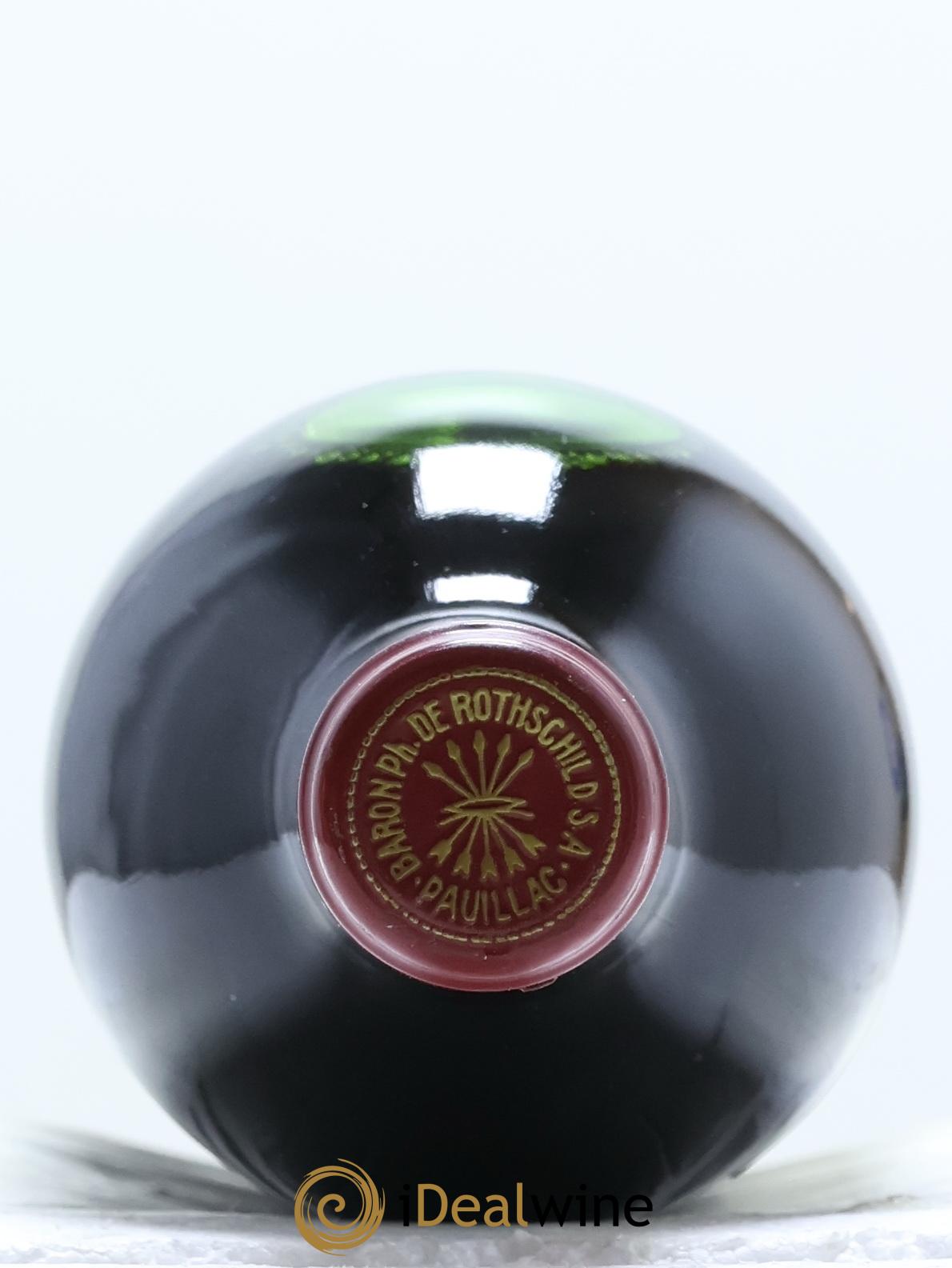 Château Mouton Rothschild 1er Grand Cru Classé 1985 - Lot de 1 bouteille - 1