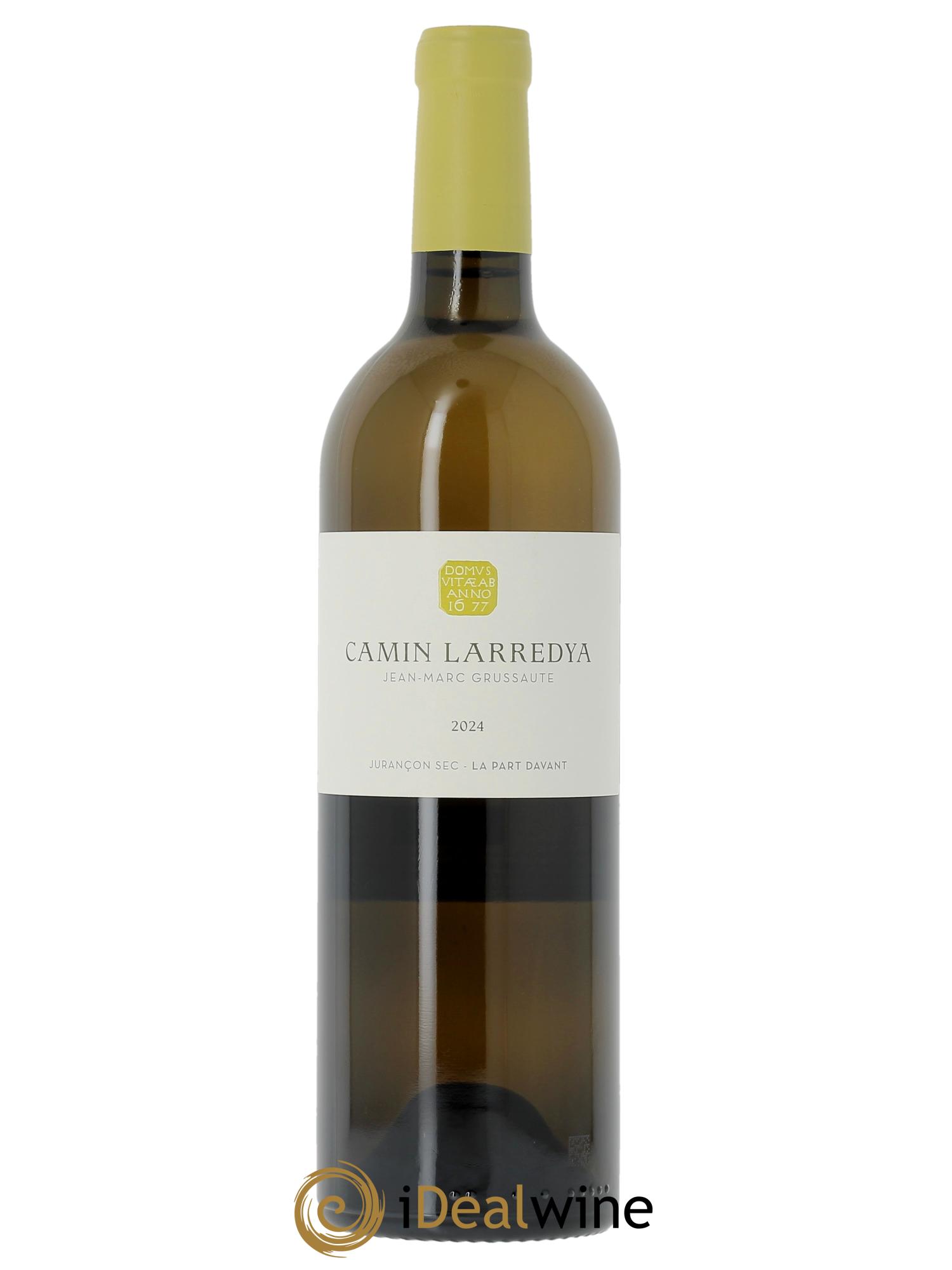 Jurançon Sec La Part Davant Camin Larredya 2024 - Posten von 1 Flasche - 0