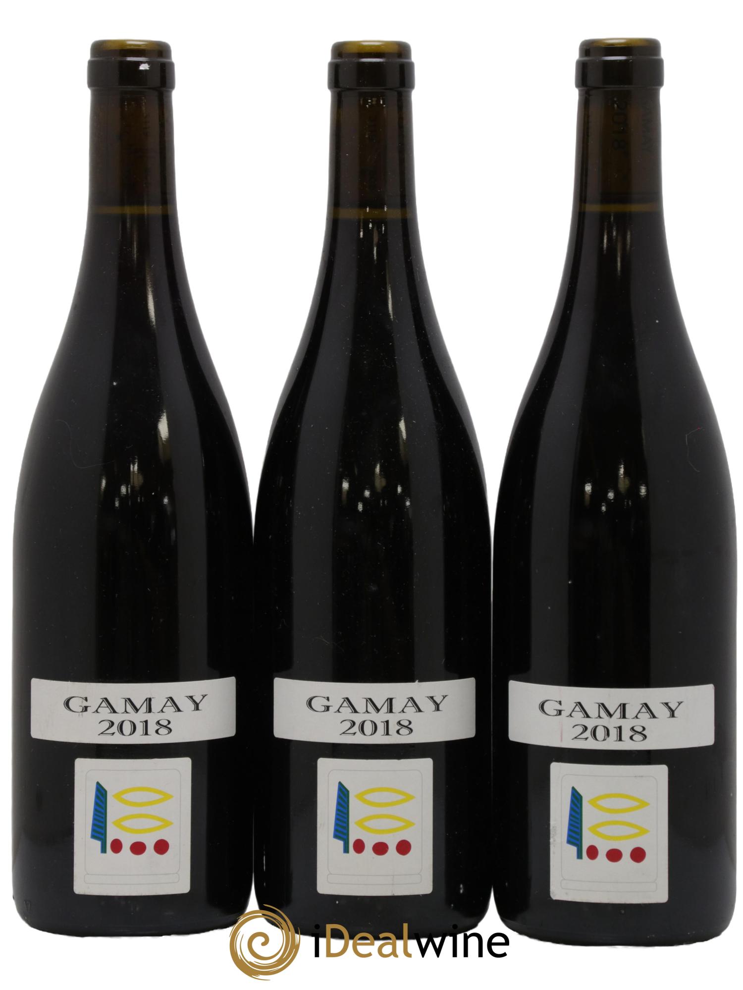 Vin de France Gamay Prieuré Roch 2018 - Lot of 3 bottles - 0