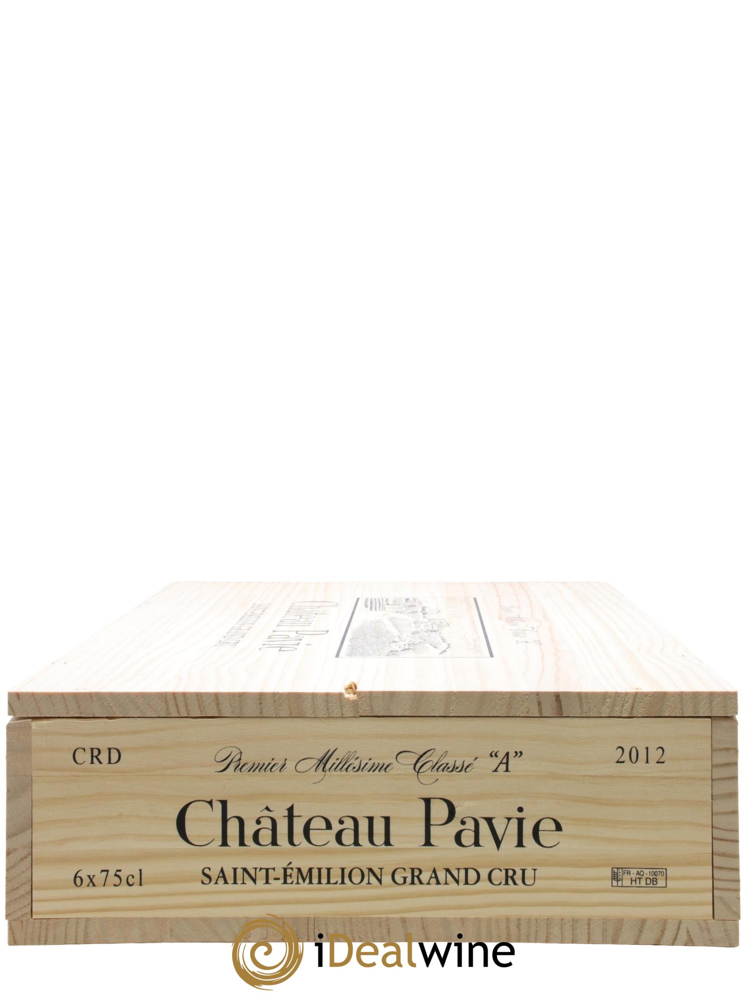 Château Pavie 1er Grand Cru Classé A 2012 - Lot de 6 bouteilles - 2