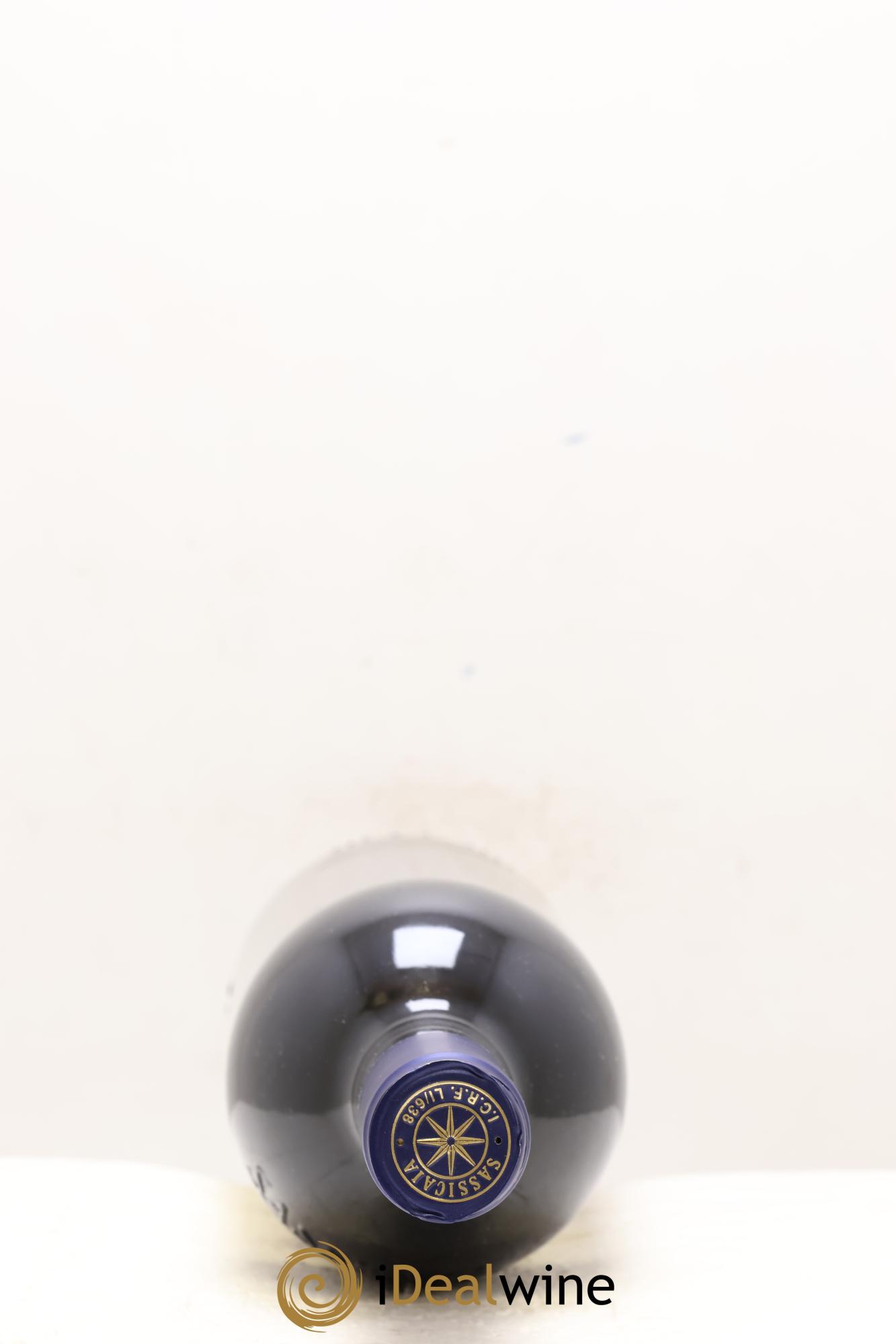 Bolgheri DOC Sassicaia Tenuta San Guido 2016 - Lot de 3 bouteilles - 1