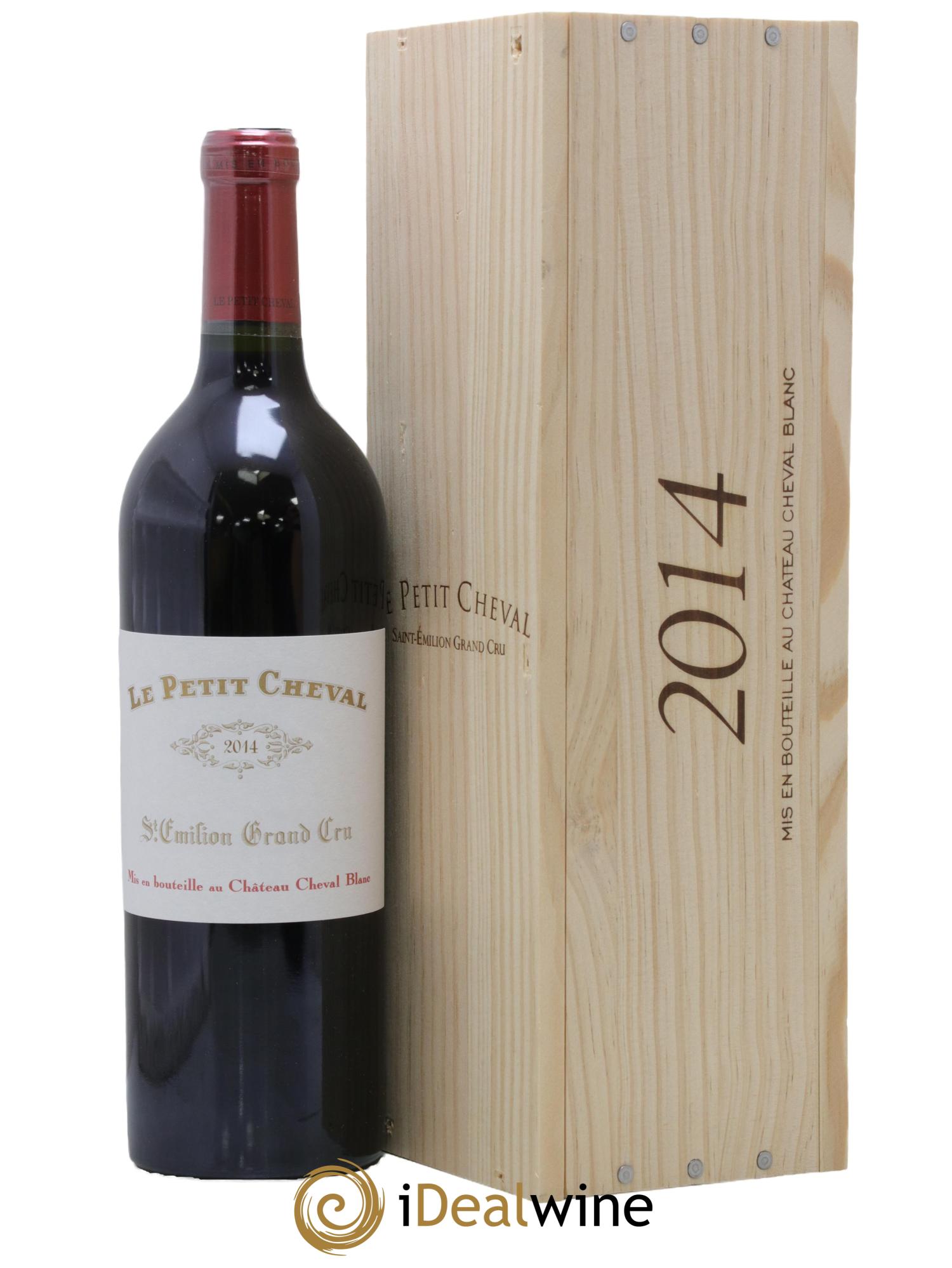 Le Petit Cheval Second Vin 2014 - Lot de 1 bouteille - 0