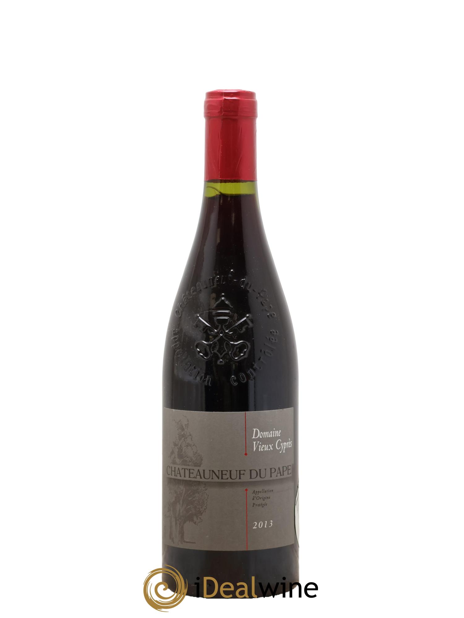 Châteauneuf-du-Pape Domaine Vieux Cyprès 2013 - Lot of 1 bottle - 0