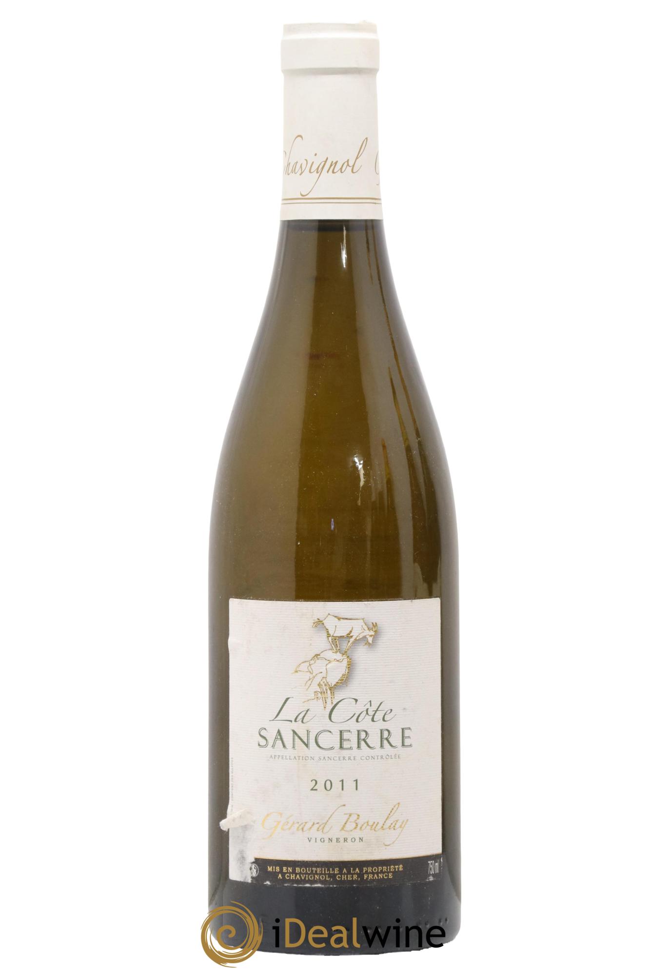 Sancerre La Côte Gérard Boulay 2011 - Lotto di 1 bottiglia - 0