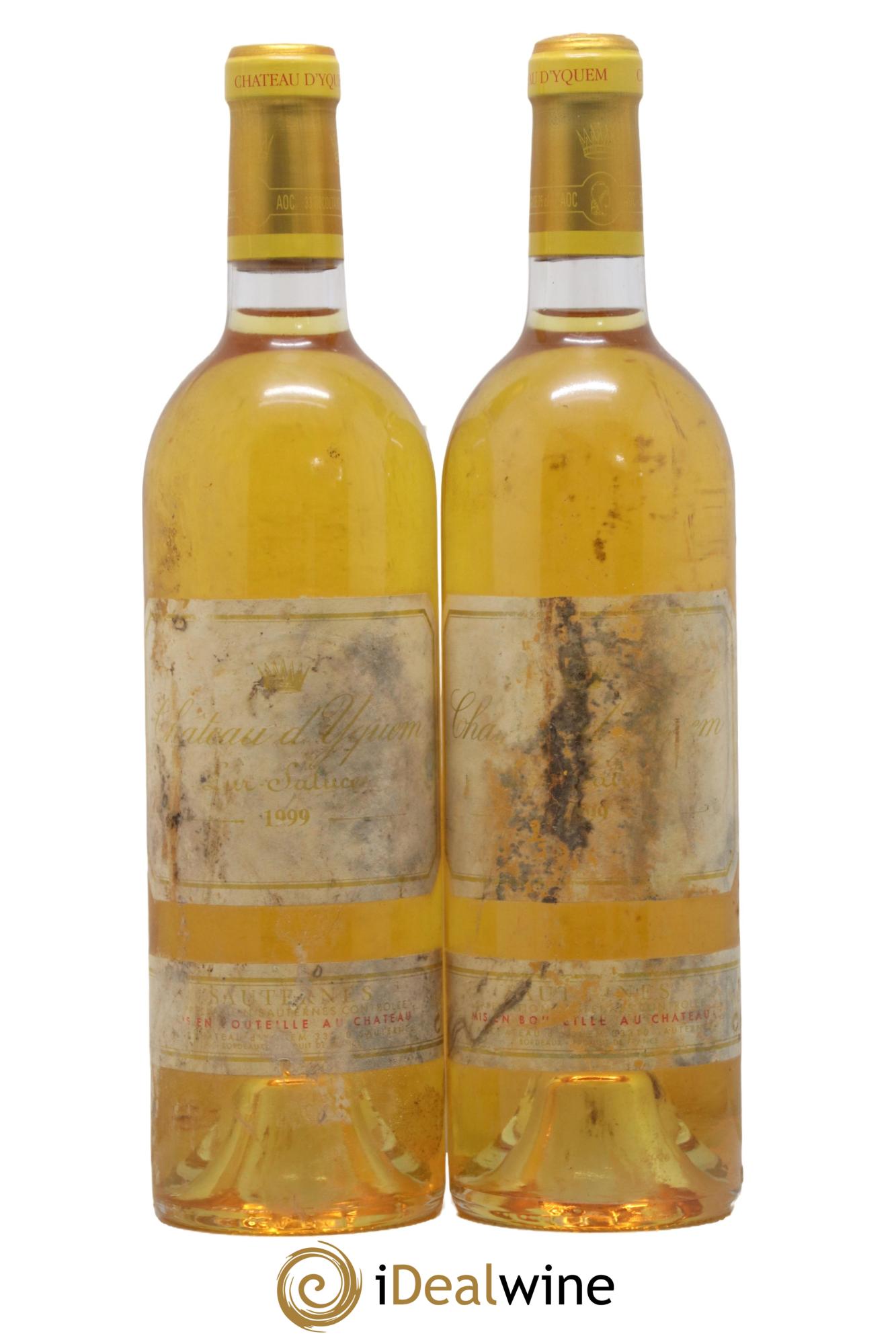 Château d' Yquem 1er Cru Classé Supérieur 1999 - Lotto di 3 bottiglie - 0