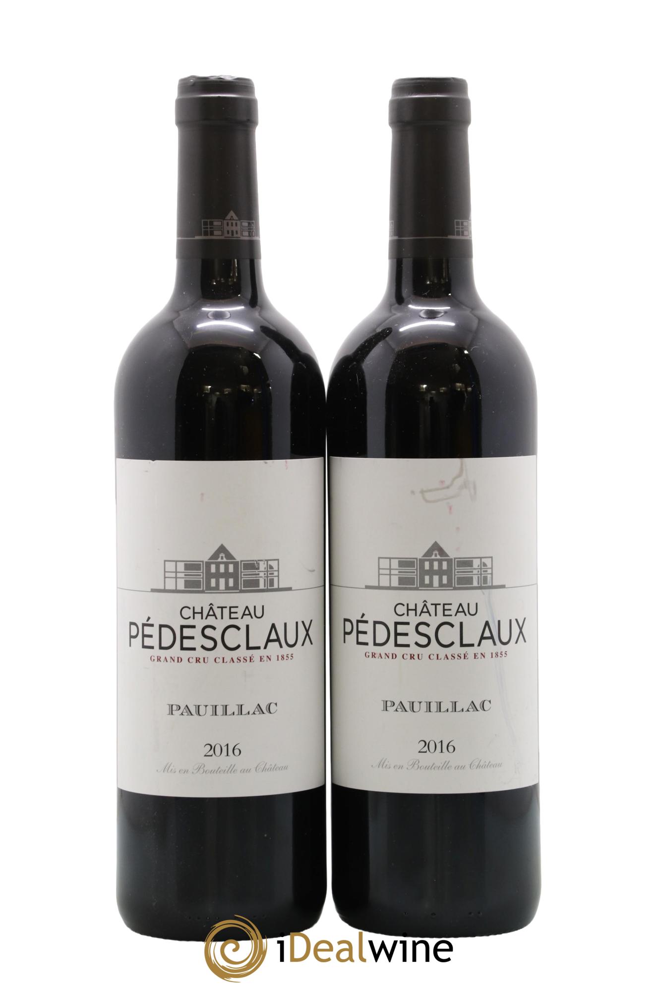 Château Pedesclaux 5ème Grand Cru Classé 2016 - Lot de 2 bouteilles - 0