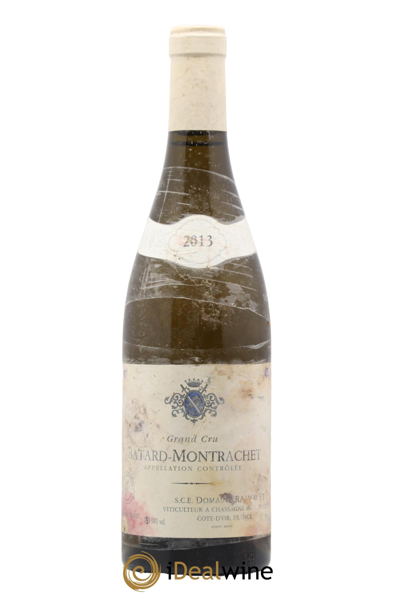 Bâtard-Montrachet Grand Cru Ramonet (Domaine) 2013 - Lot de 1 bouteille - 0