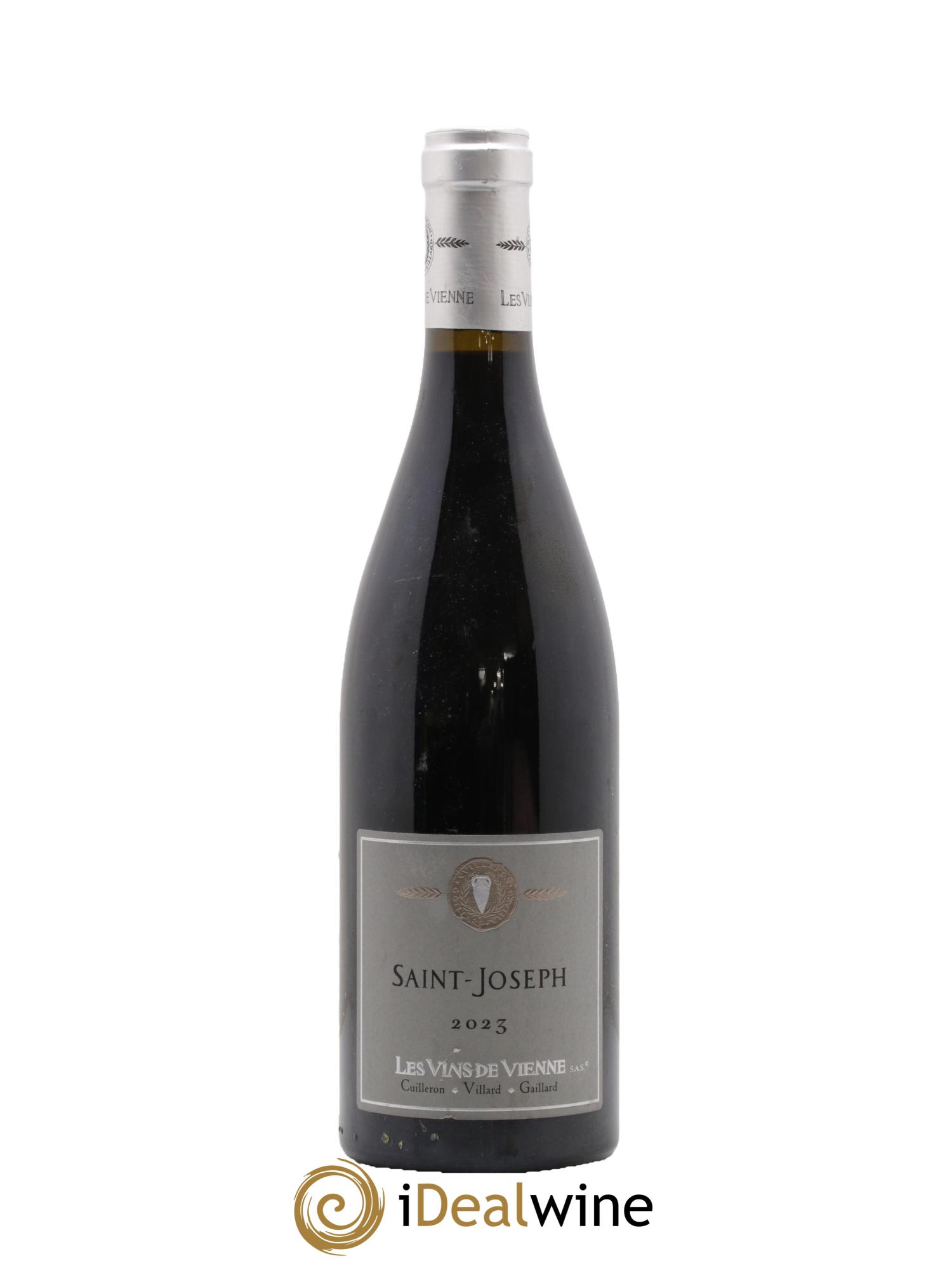Saint-Joseph Les Vins de Vienne Gaillard Cuilleron Villard 2023 - Lot de 1 bouteille - 0