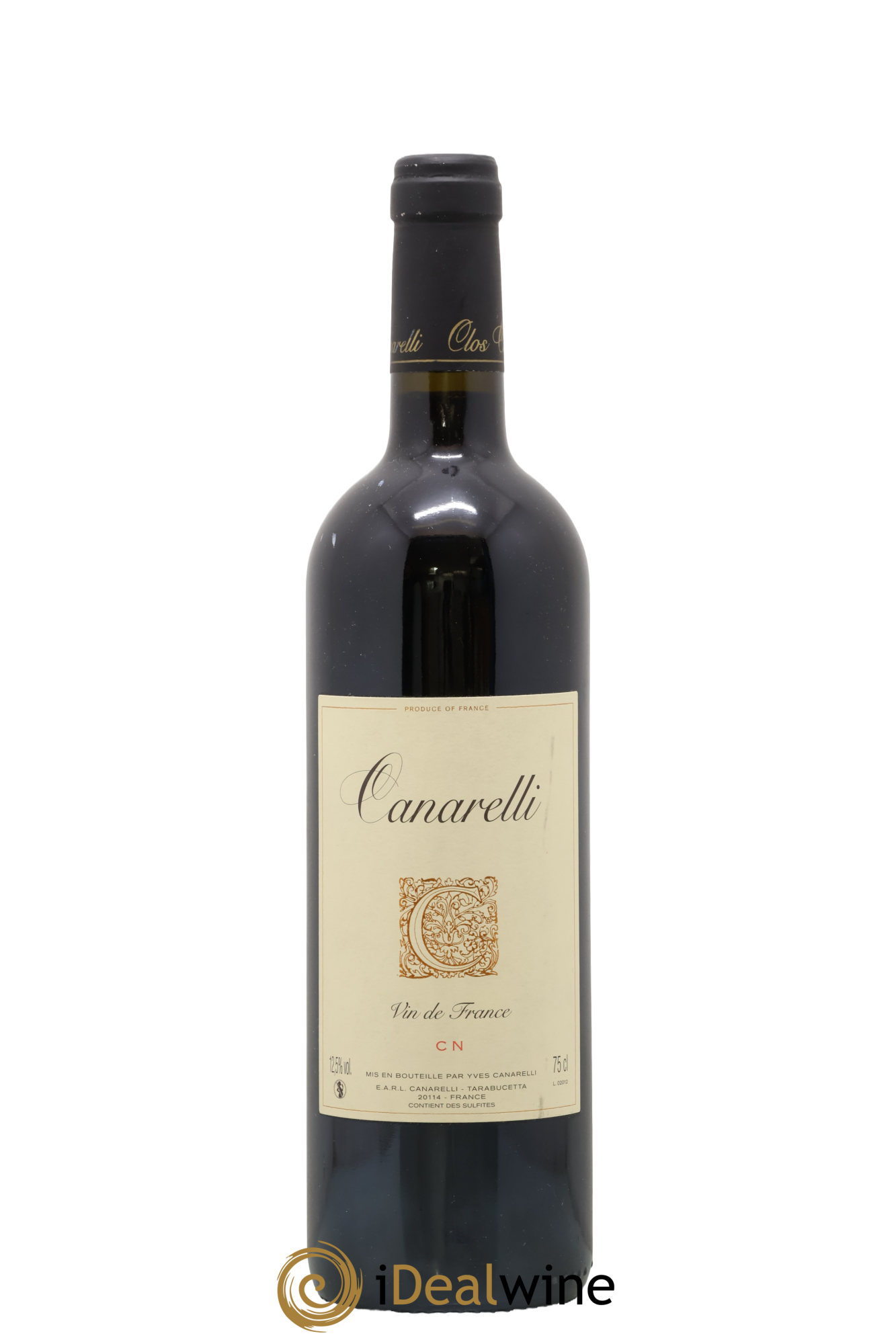 Vin de France Costa Nera Clos Canarelli - Lot of 1 bottle - 0