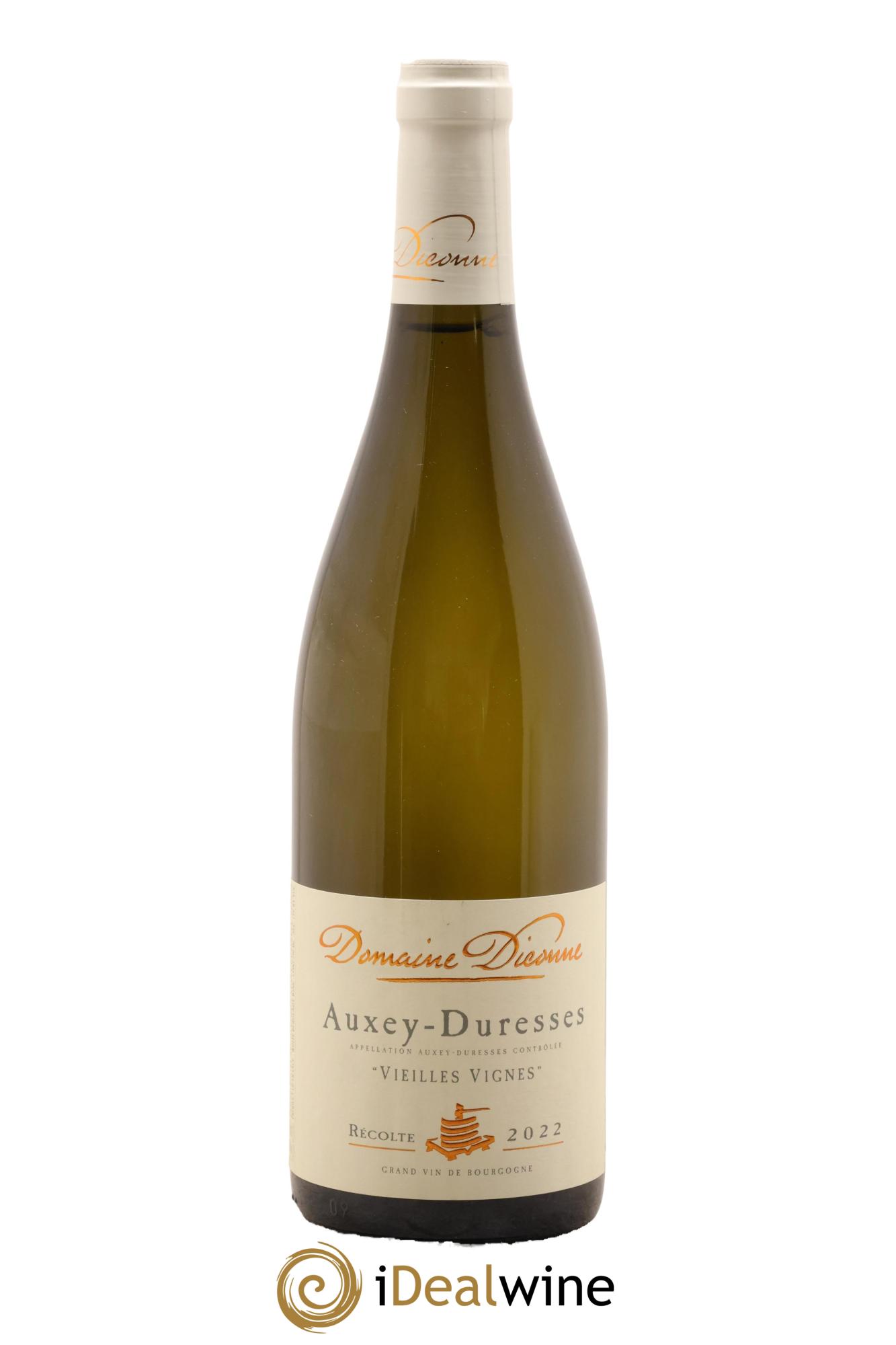 Auxey-Duresses Vieilles Vignes Domaine Diconne 2022 - Lot de 1 bouteille - 0