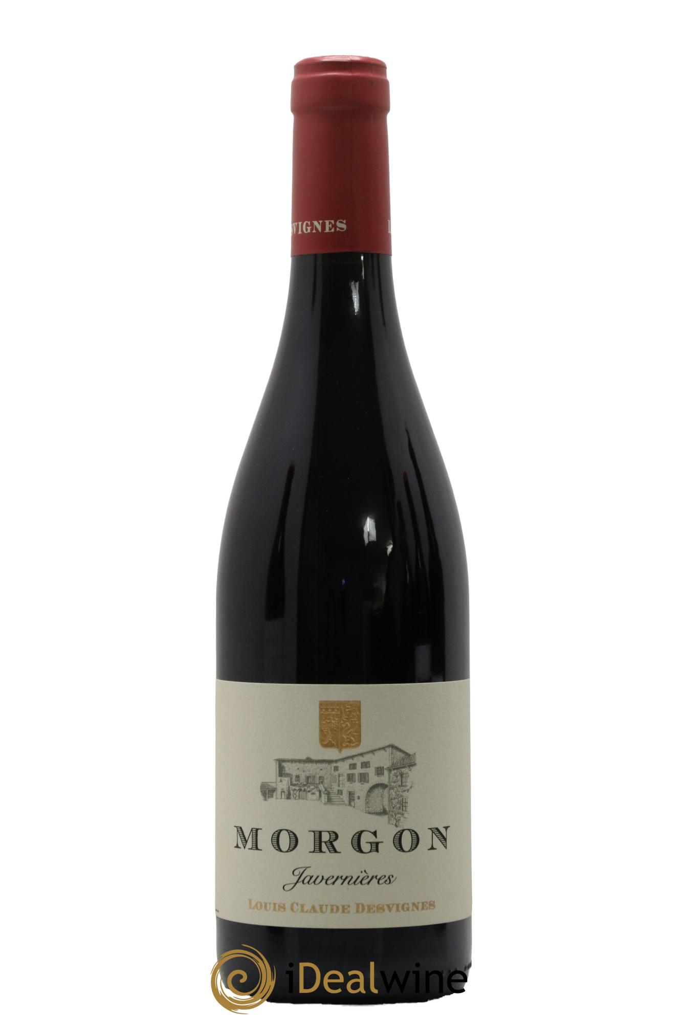 Morgon Côte de Py Javernières Louis-Claude Desvignes 2022 - Lot de 1 bouteille - 0