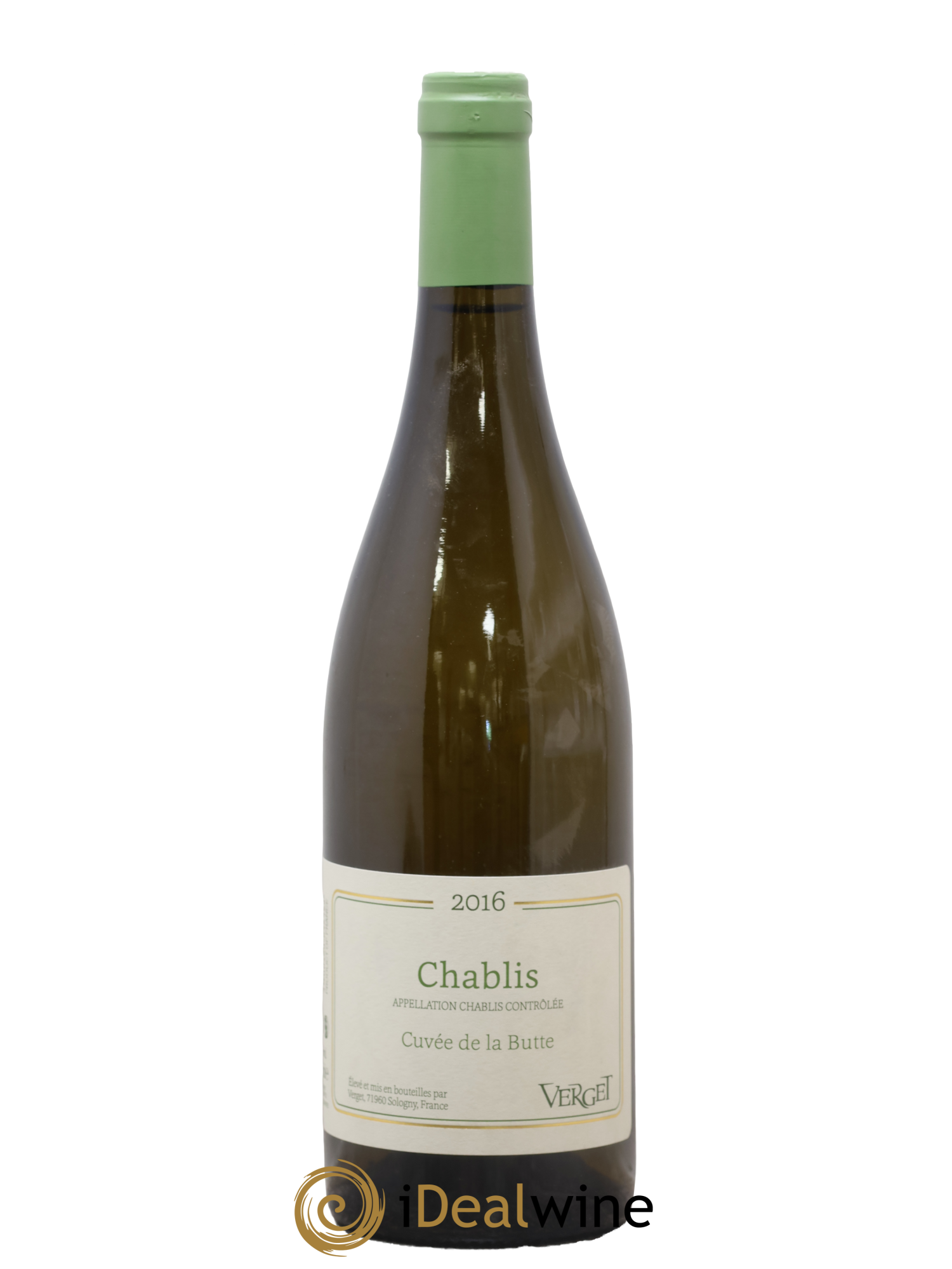 Chablis Cuvée de la Butte Verget 2016 - Lot de 1 bouteille - 0