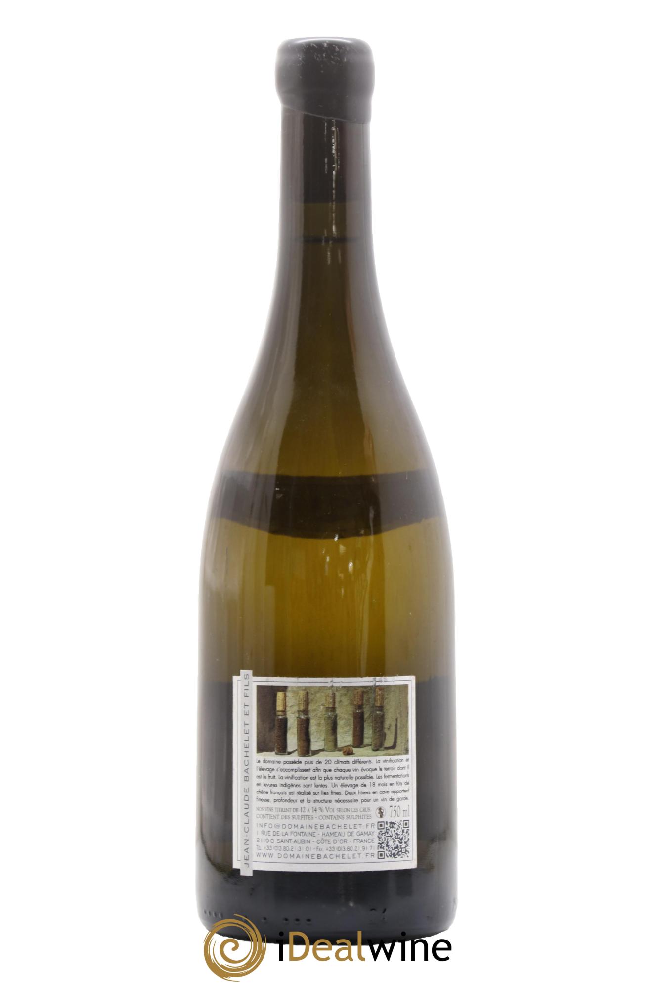 Chassagne-Montrachet 1er Cru Blanchot Dessus Jean-Claude Bachelet (Domaine)  2013 - Lot de 1 bouteille - 1