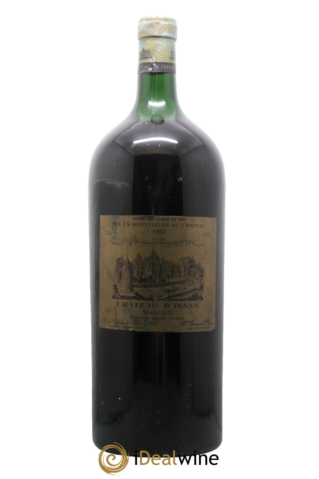 Château d'Issan 3ème Grand Cru Classé 1982 - Lot de 1 impériale - 0