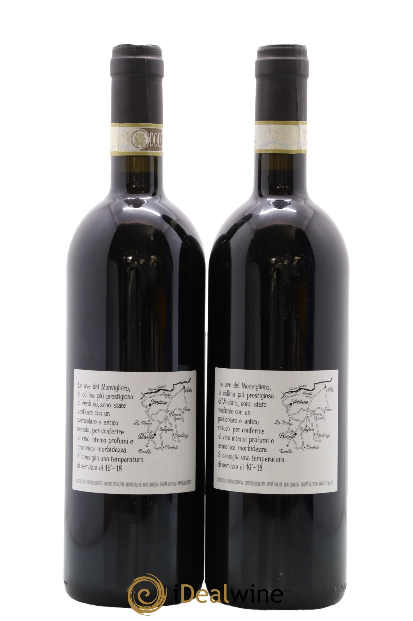 Barolo DOCG Monvigliero Comm. Giovan Battista Burlotto 2014 - Lotto di 2 bottiglie - 1