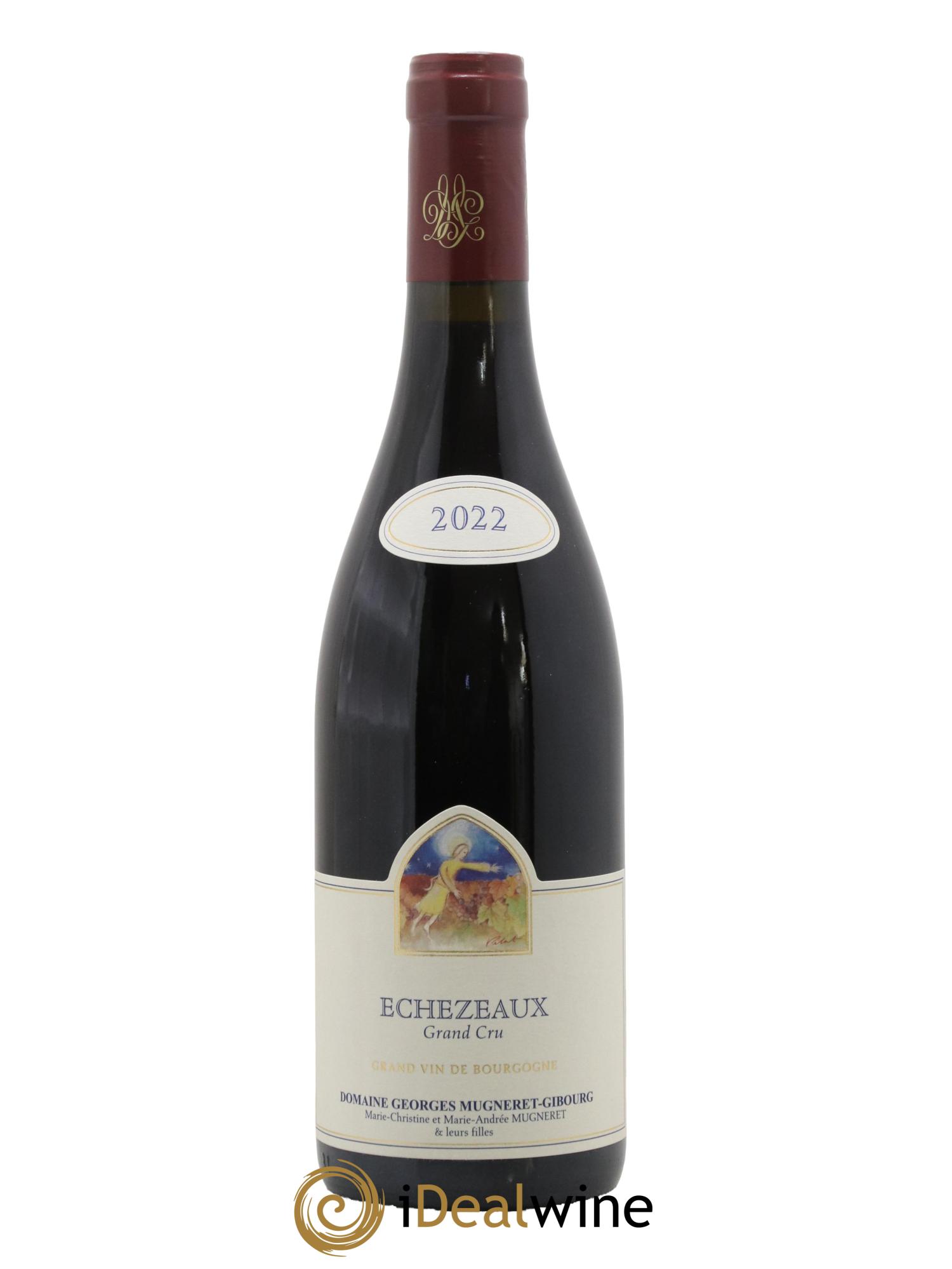 Echezeaux Grand Cru Mugneret-Gibourg (Domaine)  2022 - Posten von 1 Flasche - 0