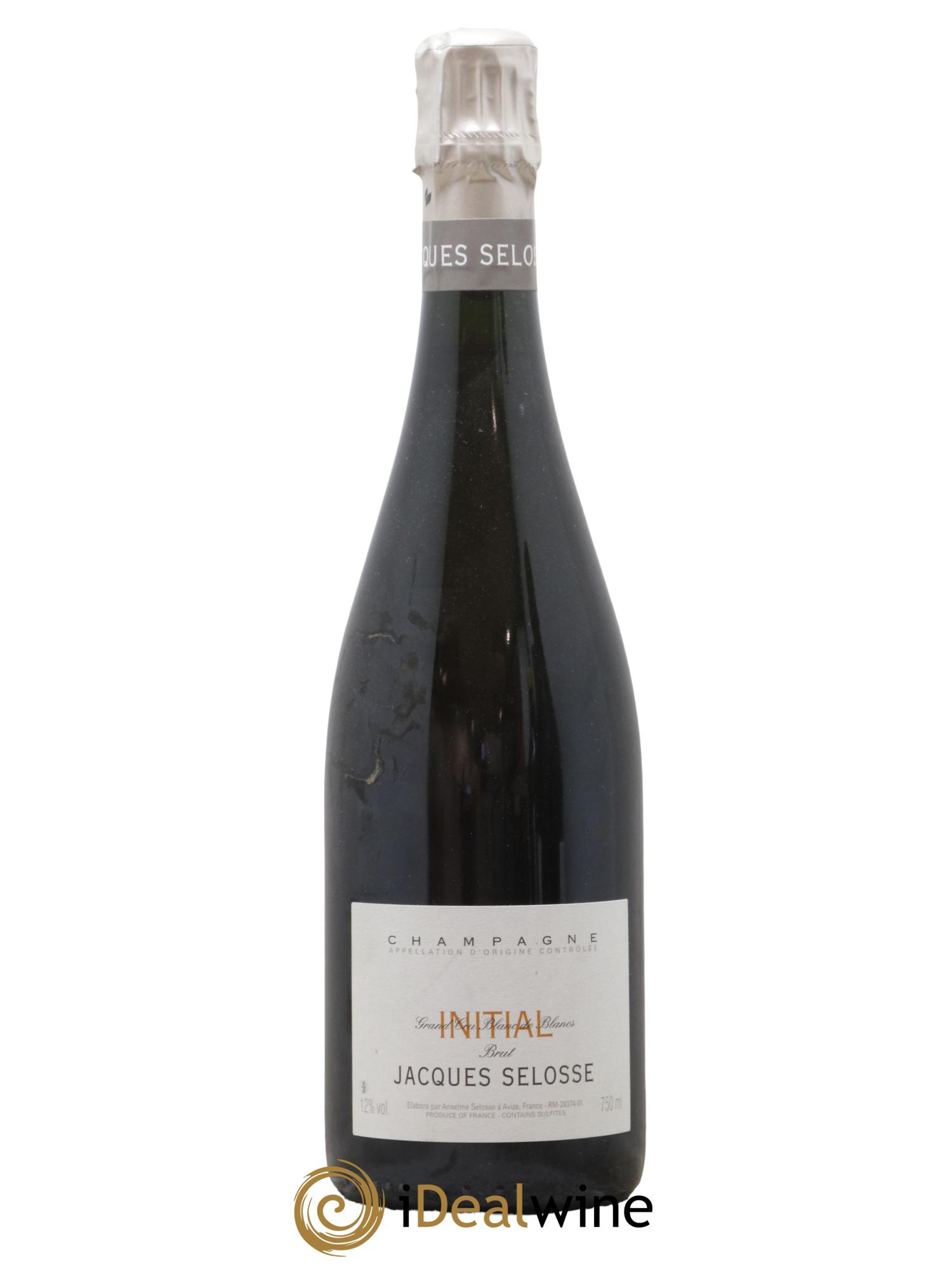 Initial Brut Jacques Selosse - Lot de 1 bouteille - 0