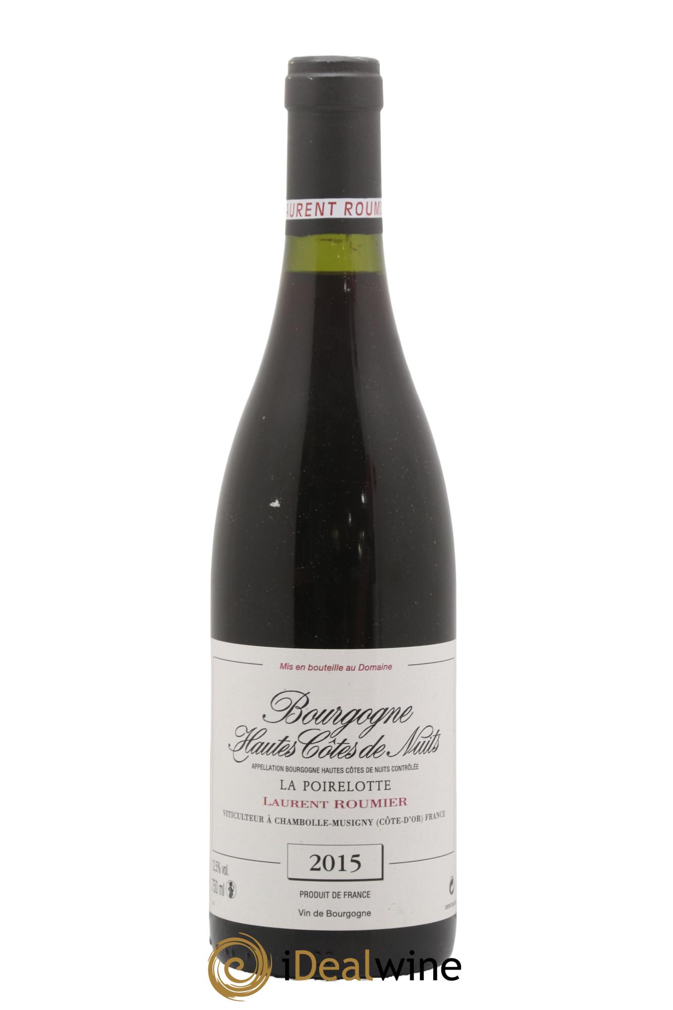 Hautes-Côtes de Nuits La Poirelotte Laurent Roumier 2015 - Lot de 1 bouteille - 0