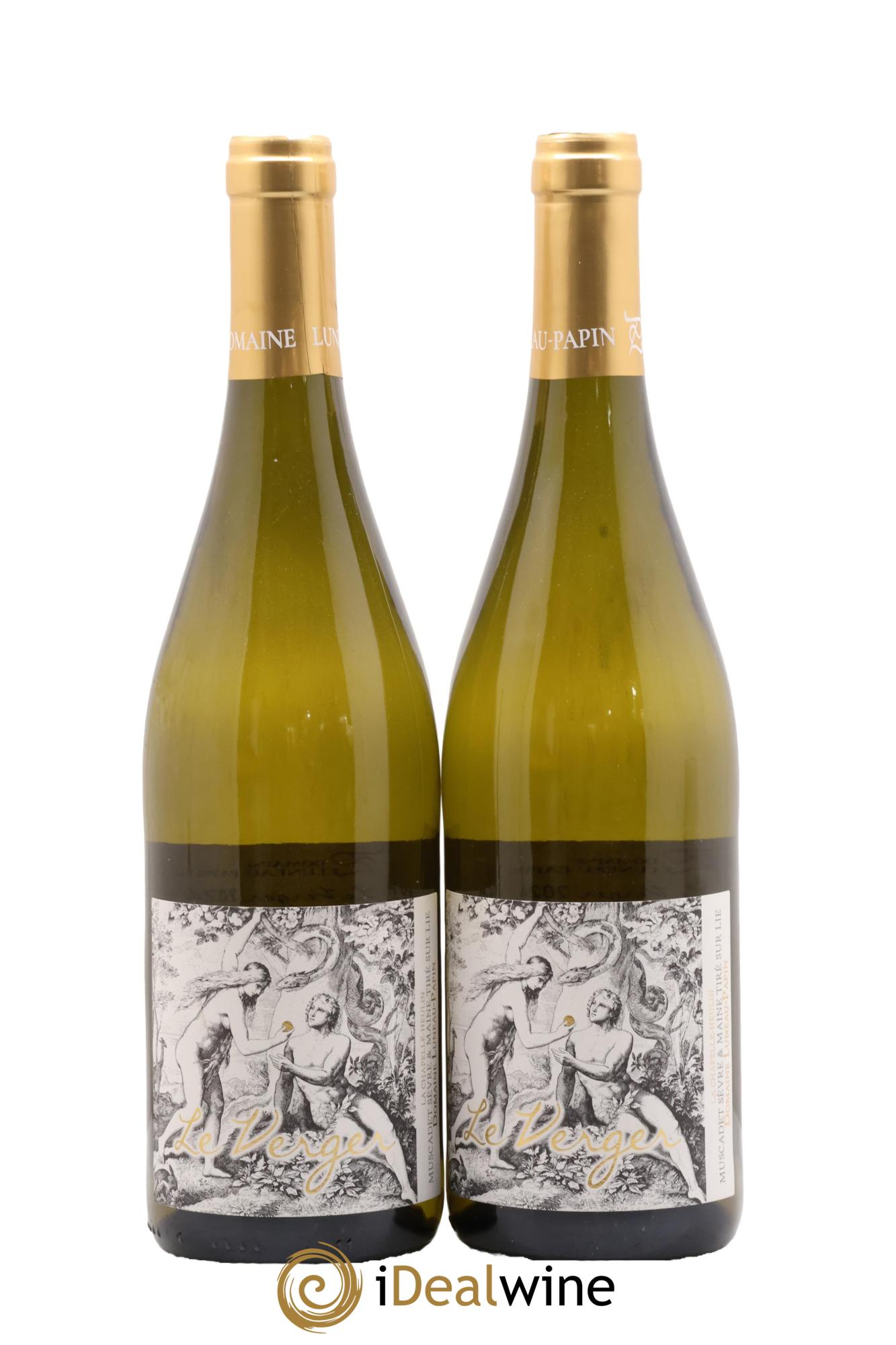 Muscadet-Sèvre-et-Maine Le Verger Luneau-Papin 2024 - Posten von 2 Flaschen - 0
