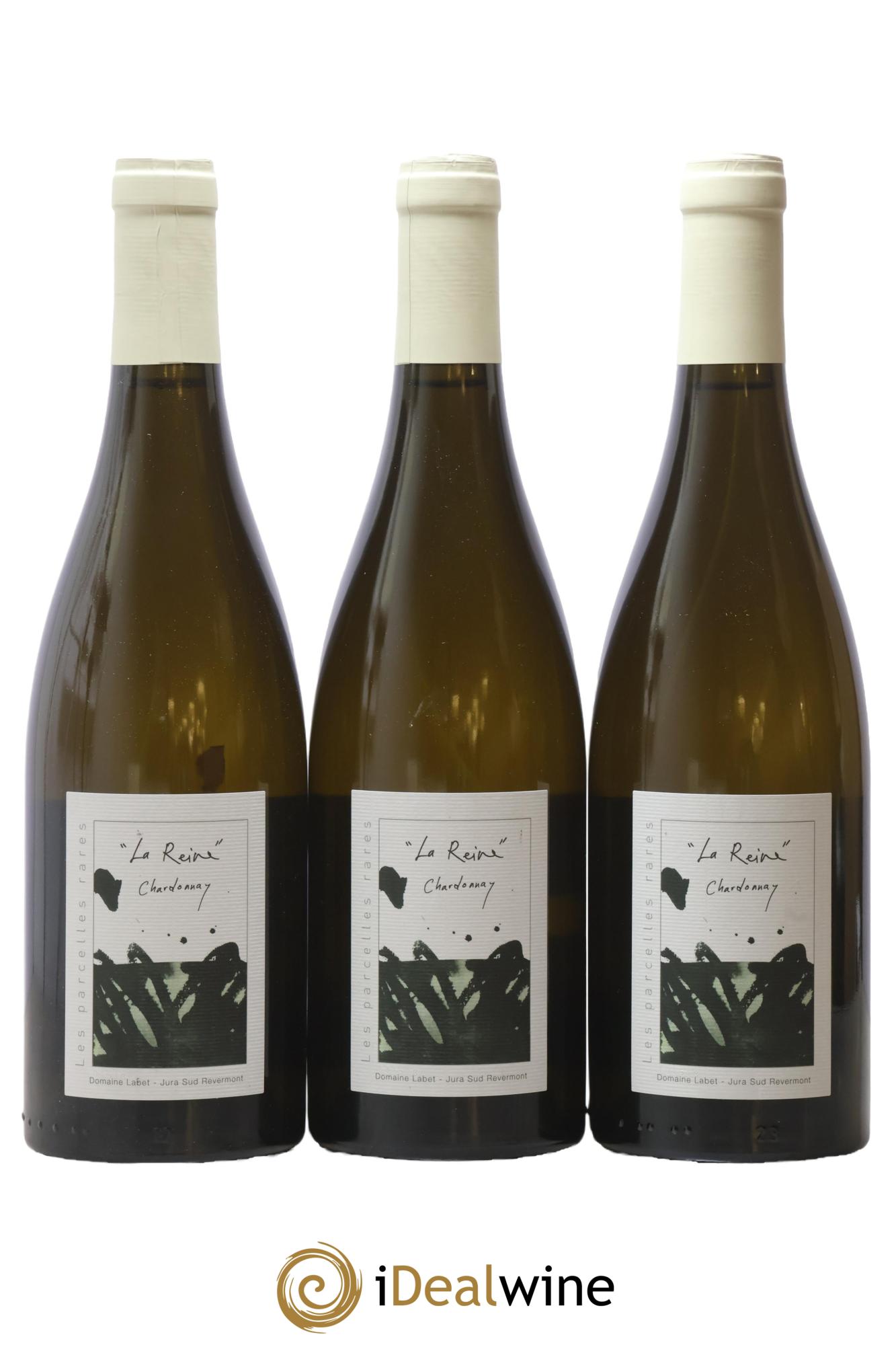 Côtes du Jura Chardonnay La Reine Romain - Julien - Charline Labet 2022 - Lot de 3 bouteilles - 0