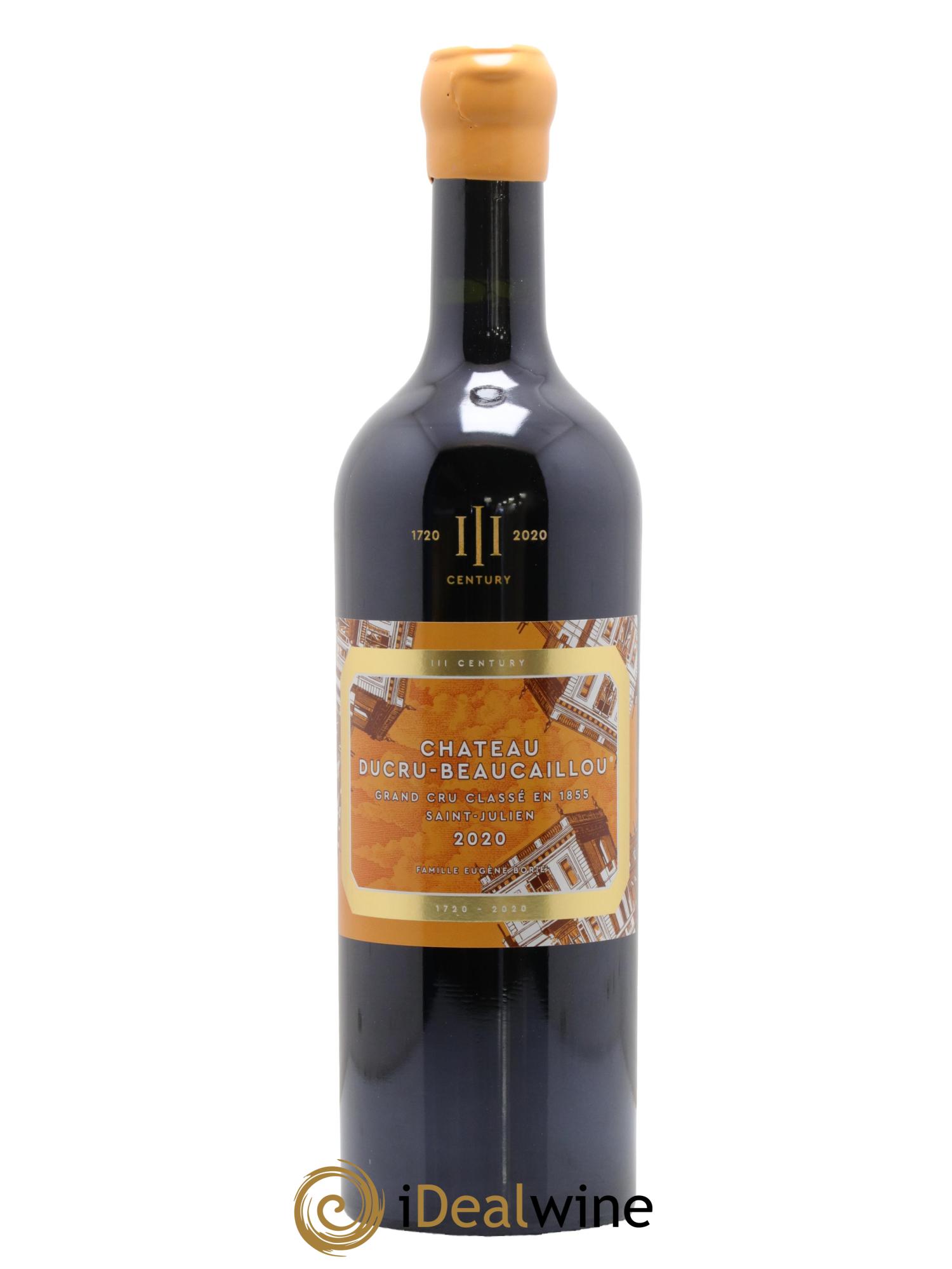 Château Ducru Beaucaillou 2ème Grand Cru Classé 2020 - Lot de 1 bouteille - 1