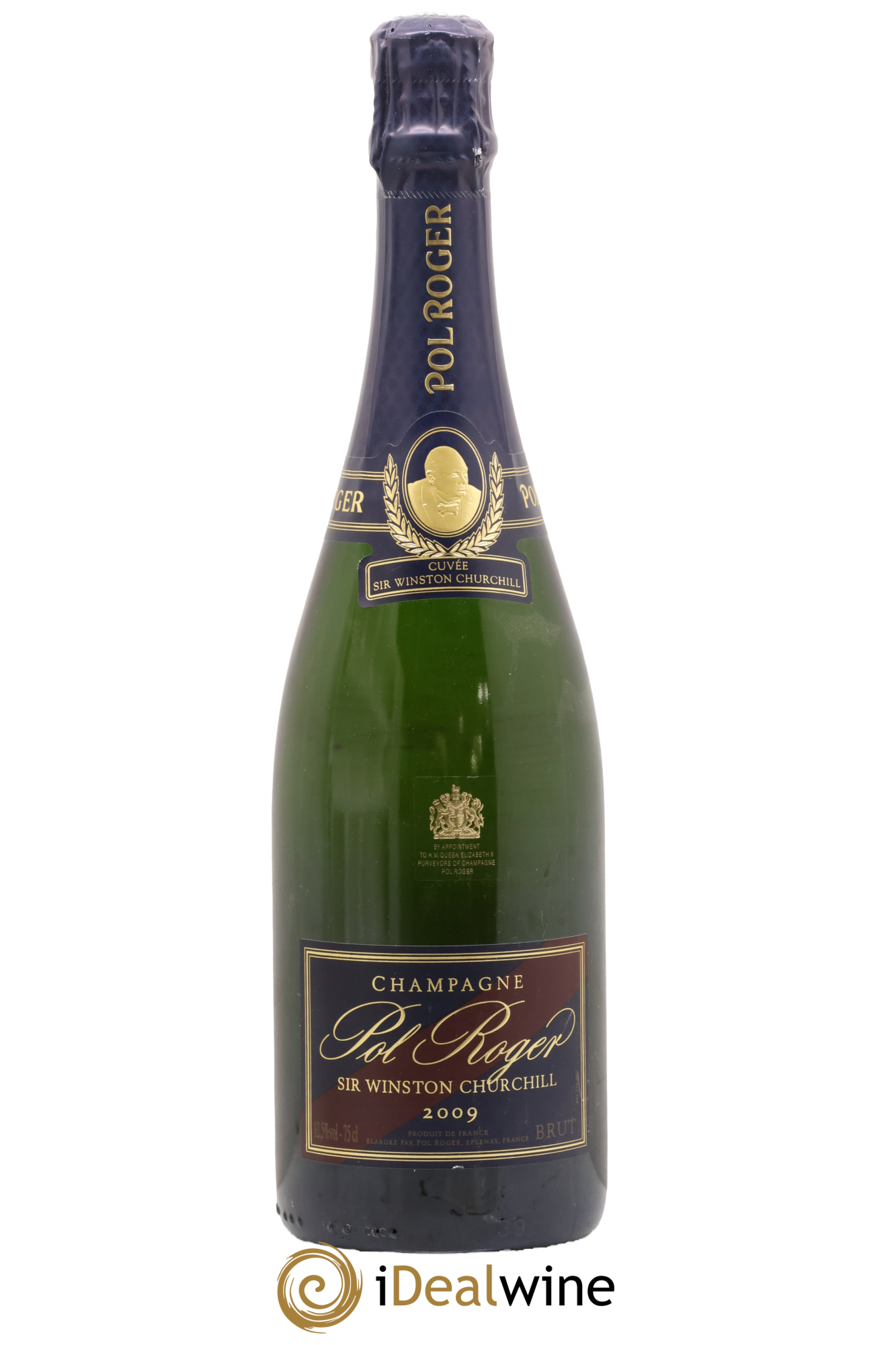 Cuvée Winston Churchill Pol Roger 2009 - Posten von 1 Flasche - 0