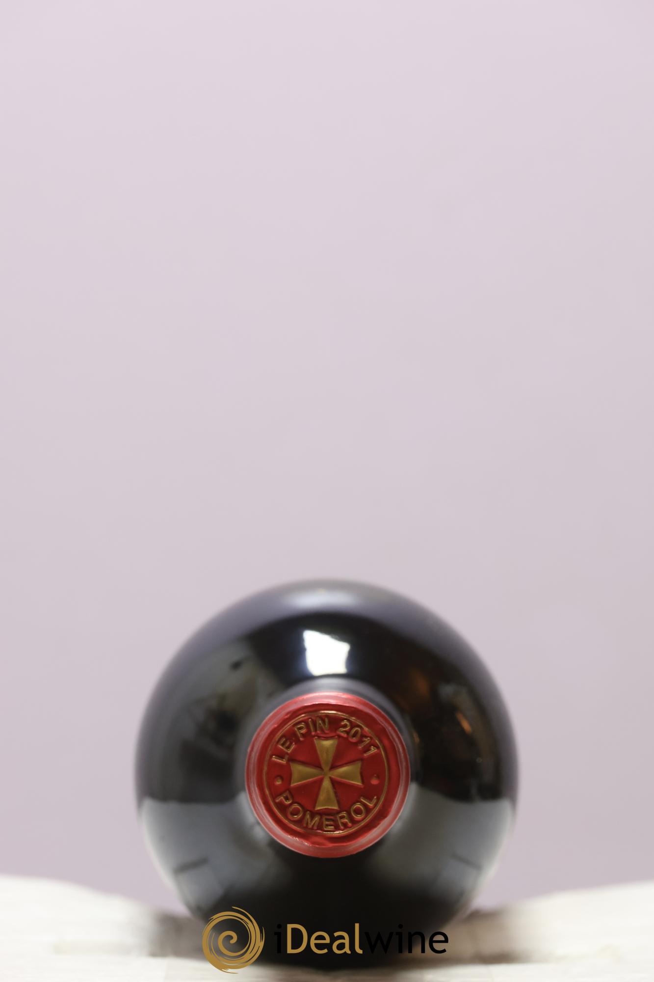 Château Le Pin 2011 - Lot de 1 bouteille - 1