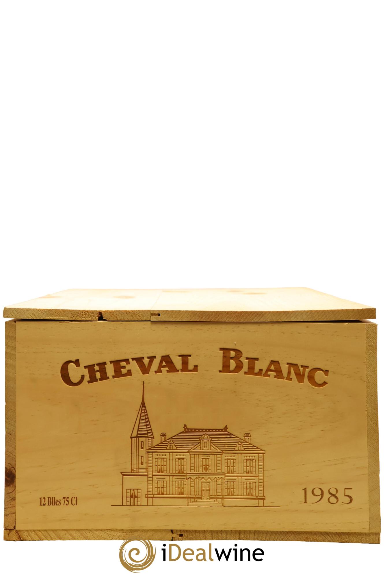 Château Cheval Blanc 1er Grand Cru Classé A 1985 - Posten von 12 Flaschen - 6