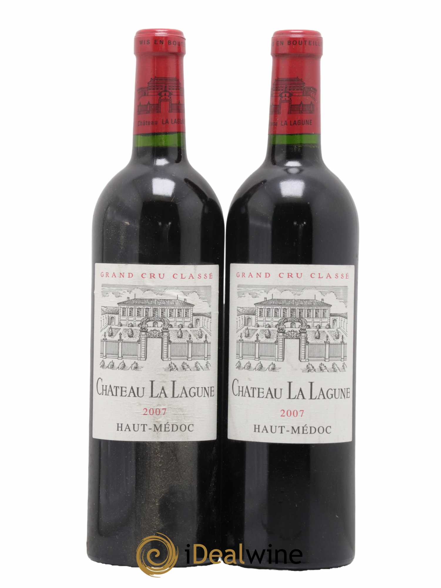 Château la Lagune 3ème Grand Cru Classé 2007 - Lot de 2 bouteilles - 0