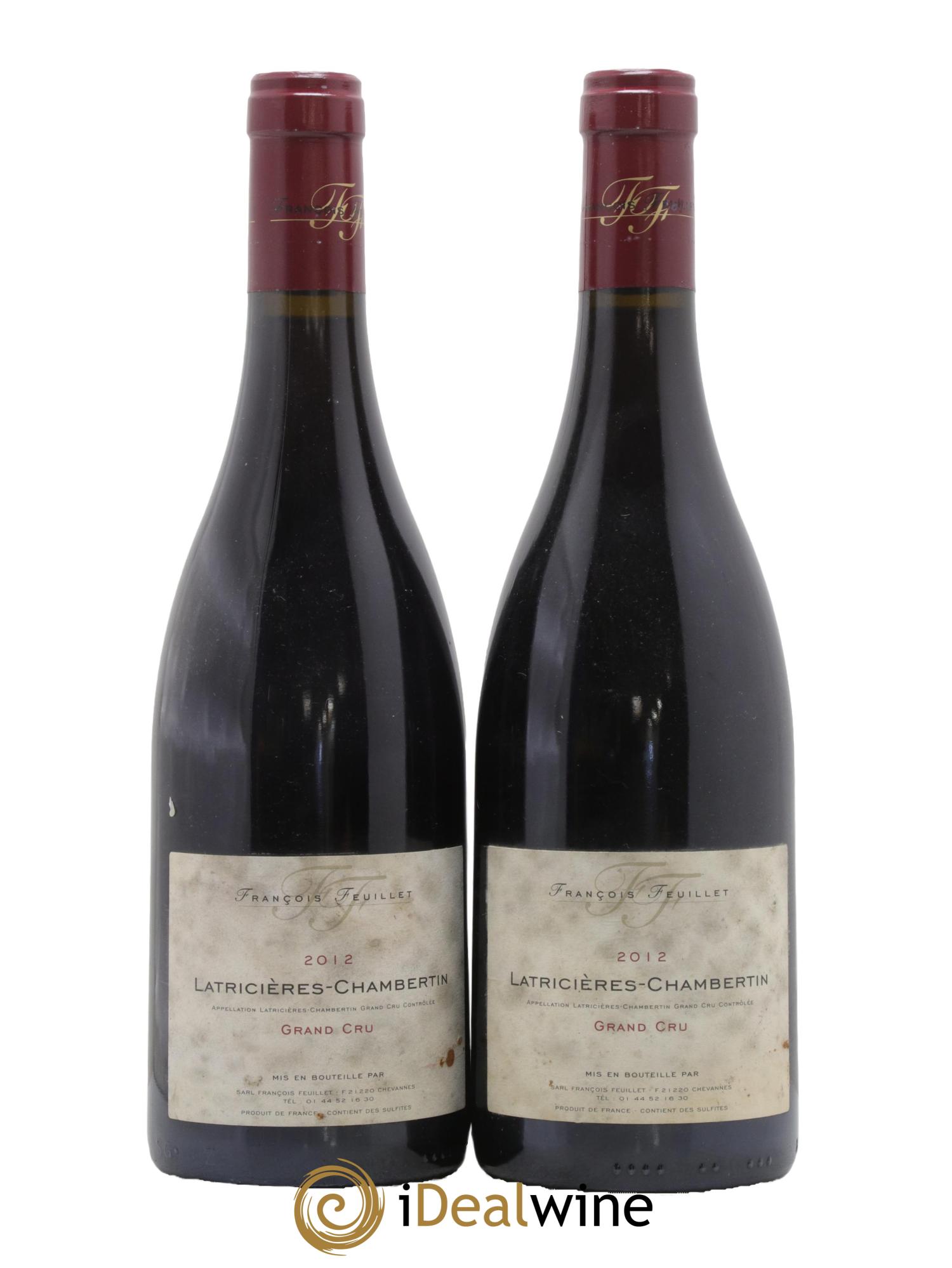 Latricières-Chambertin Grand Cru François Feuillet 2012 - Posten von 2 Flaschen - 0