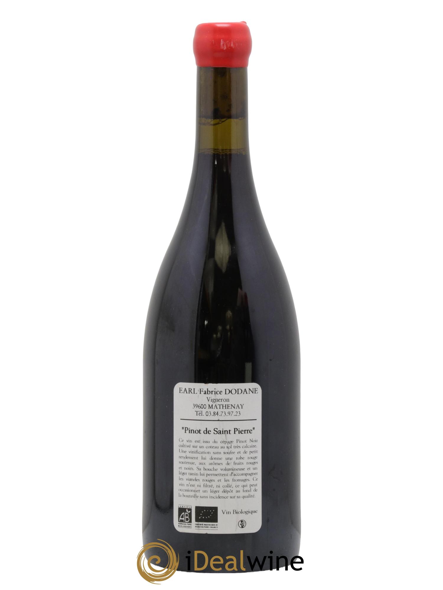 Arbois Pinot Saint-Pierre Domaine de Saint-Pierre 2022 - Posten von 1 Flasche - 1