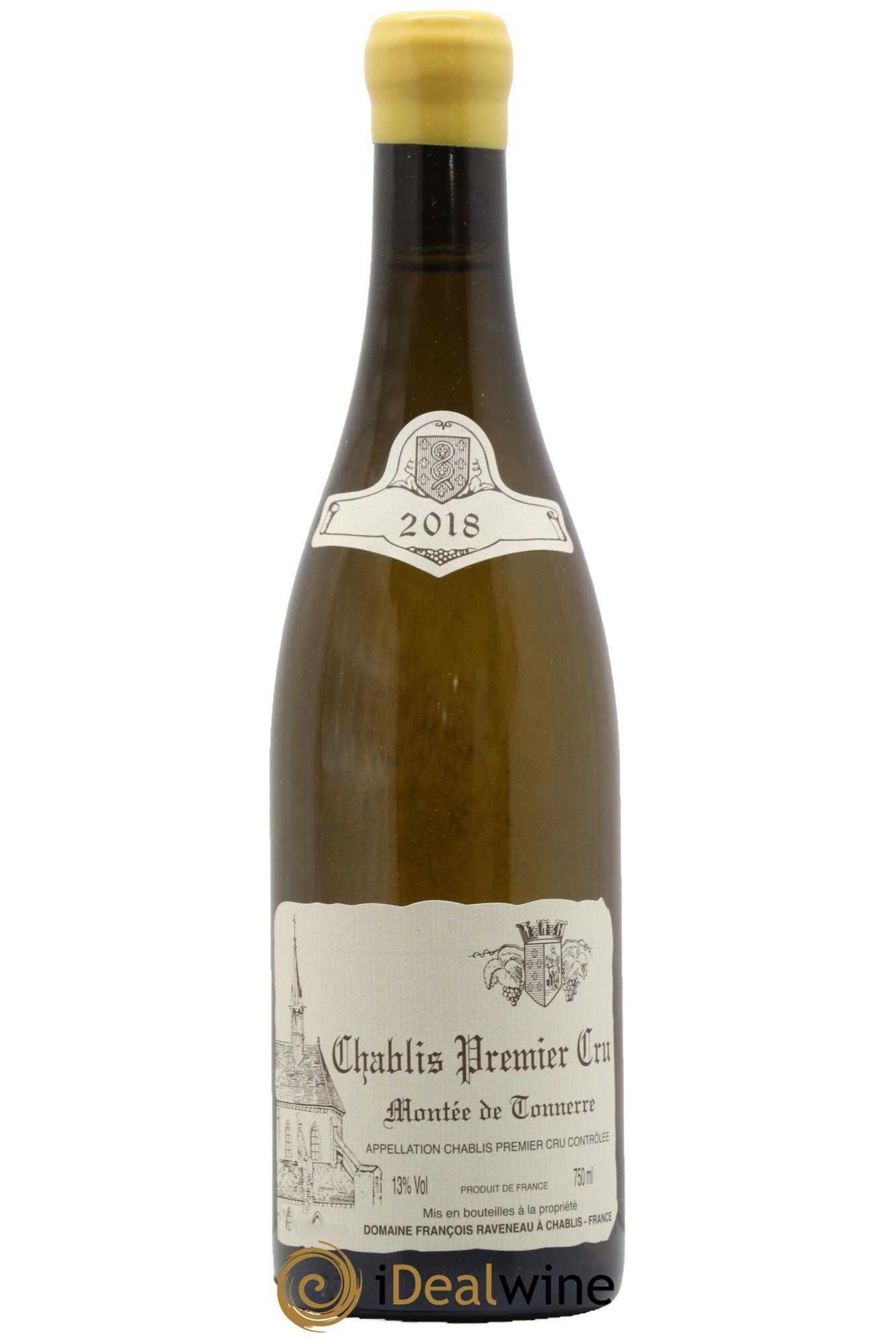 Chablis 1er Cru Montée de Tonnerre Raveneau (Domaine) 2018 - Lot de 1 bouteille - 0