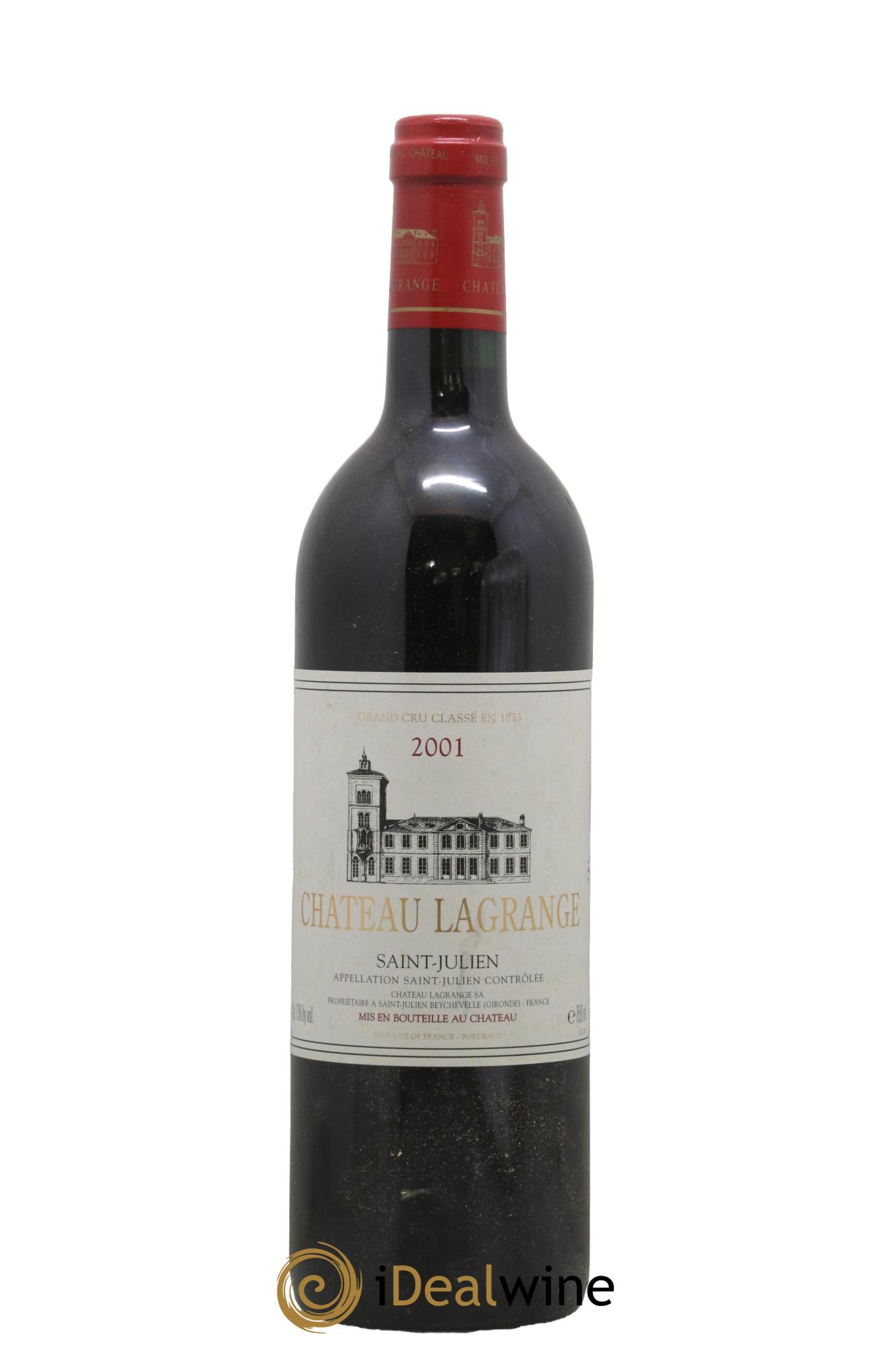 Château Lagrange 3ème Grand Cru Classé 2001 - Posten von 1 Flasche - 0