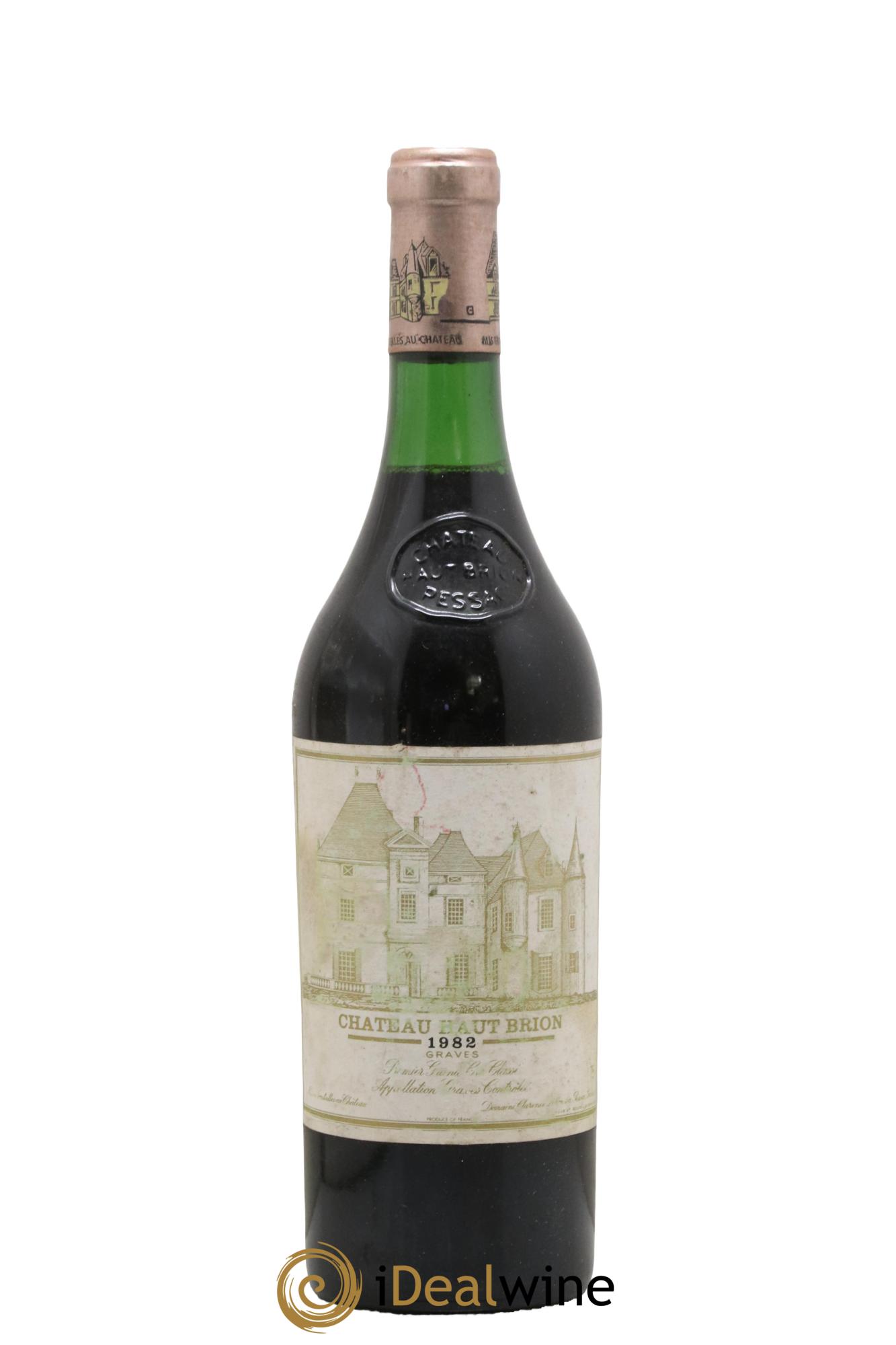 Château Haut Brion 1er Grand Cru Classé 1982 - Lot de 1 bouteille - 0