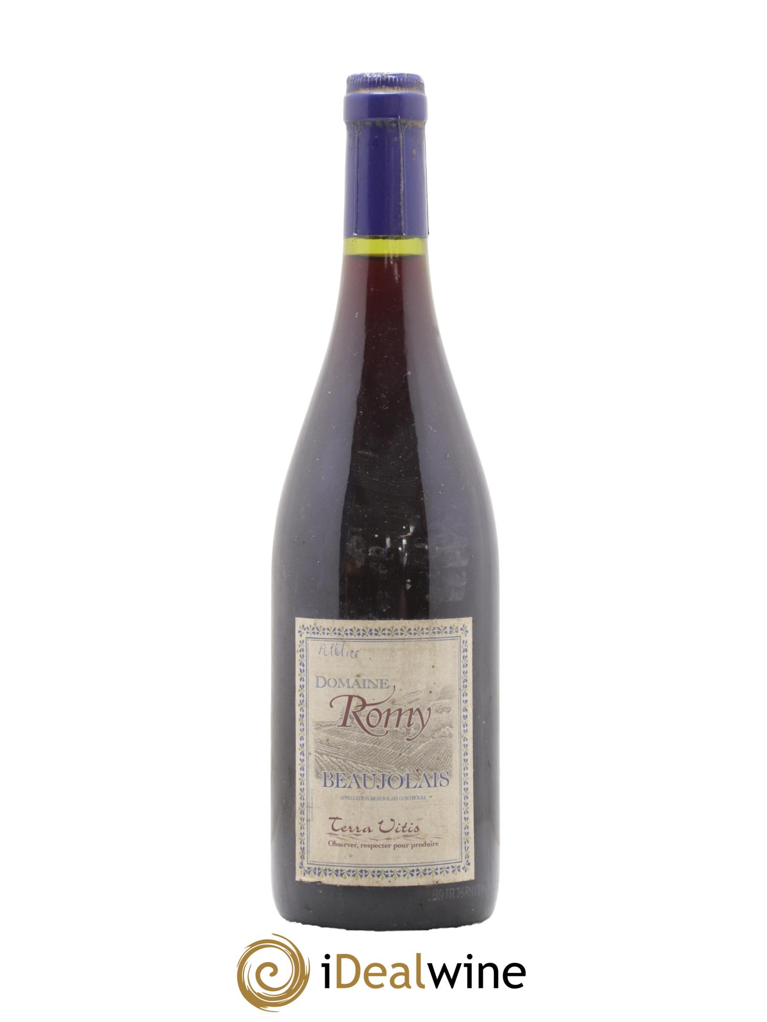 Beaujolais Domaine Romy 2006 - Lot de 1 bouteille - 0