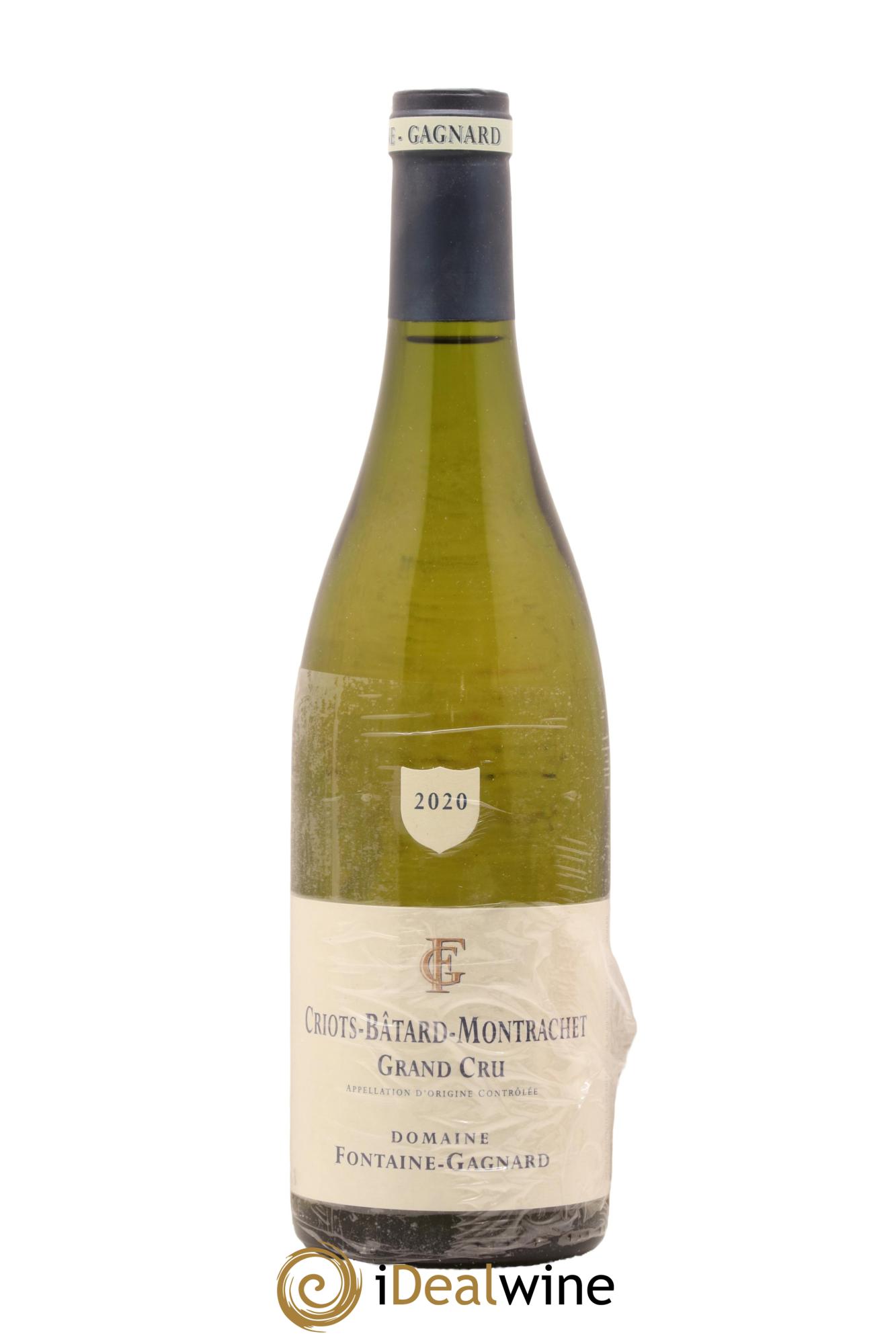 Criots-Bâtard-Montrachet Grand Cru Fontaine-Gagnard (Domaine) 2020 - Lot de 1 bouteille - 0