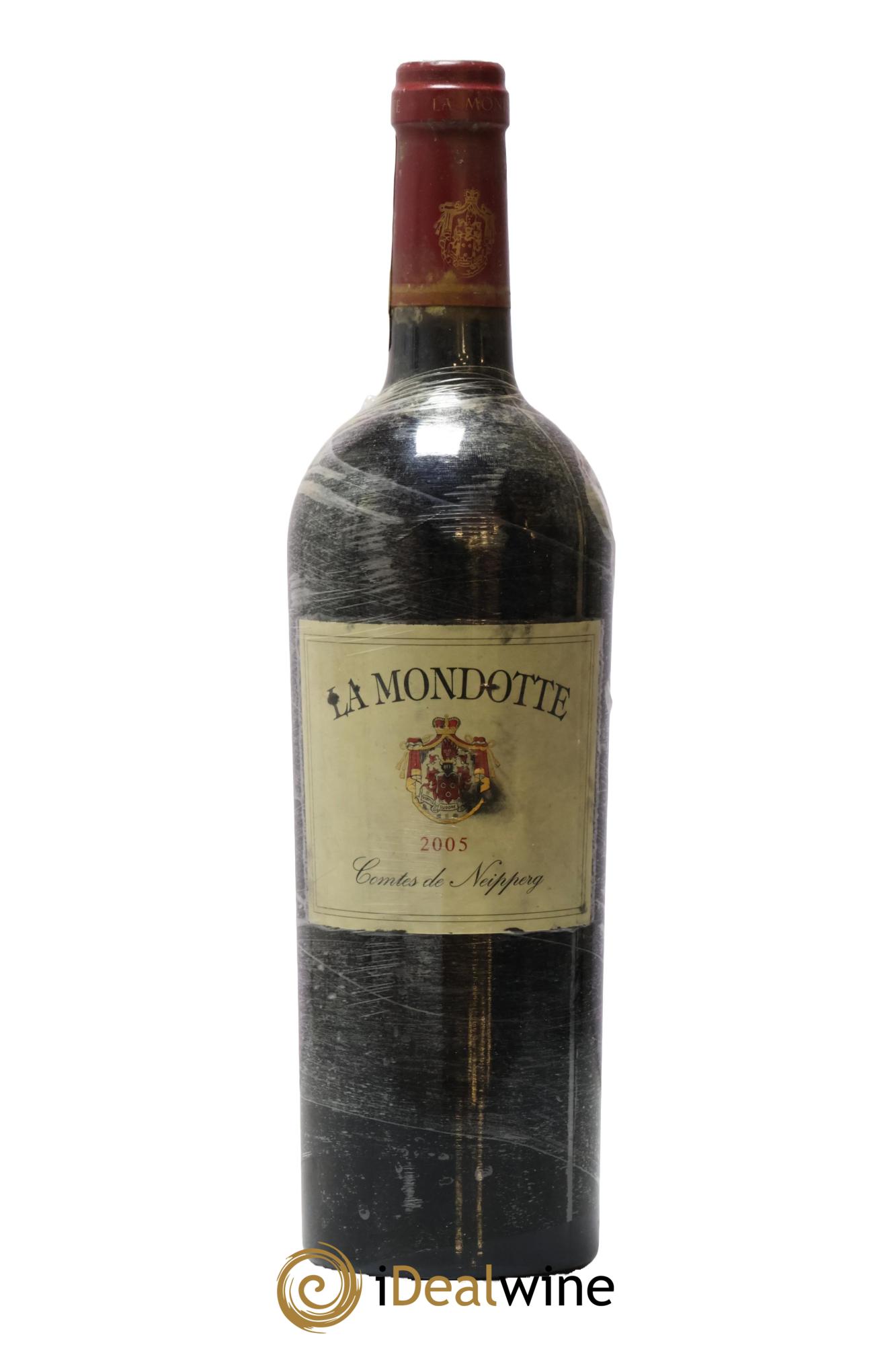 La Mondotte 1er Grand Cru Classé B depuis 2012 2005 - Lot de 1 bouteille - 0