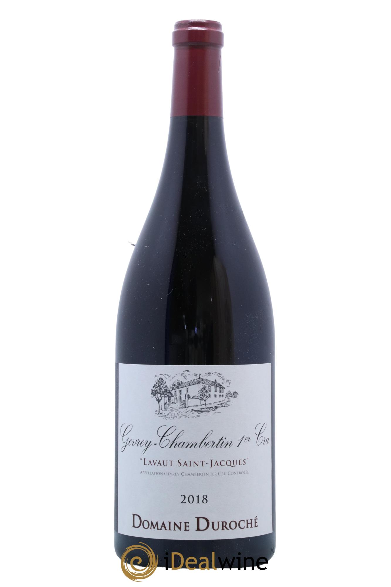Gevrey-Chambertin 1er Cru Lavaut Saint Jacques Duroché (Domaine) 2018 - Lot de 1 magnum - 1