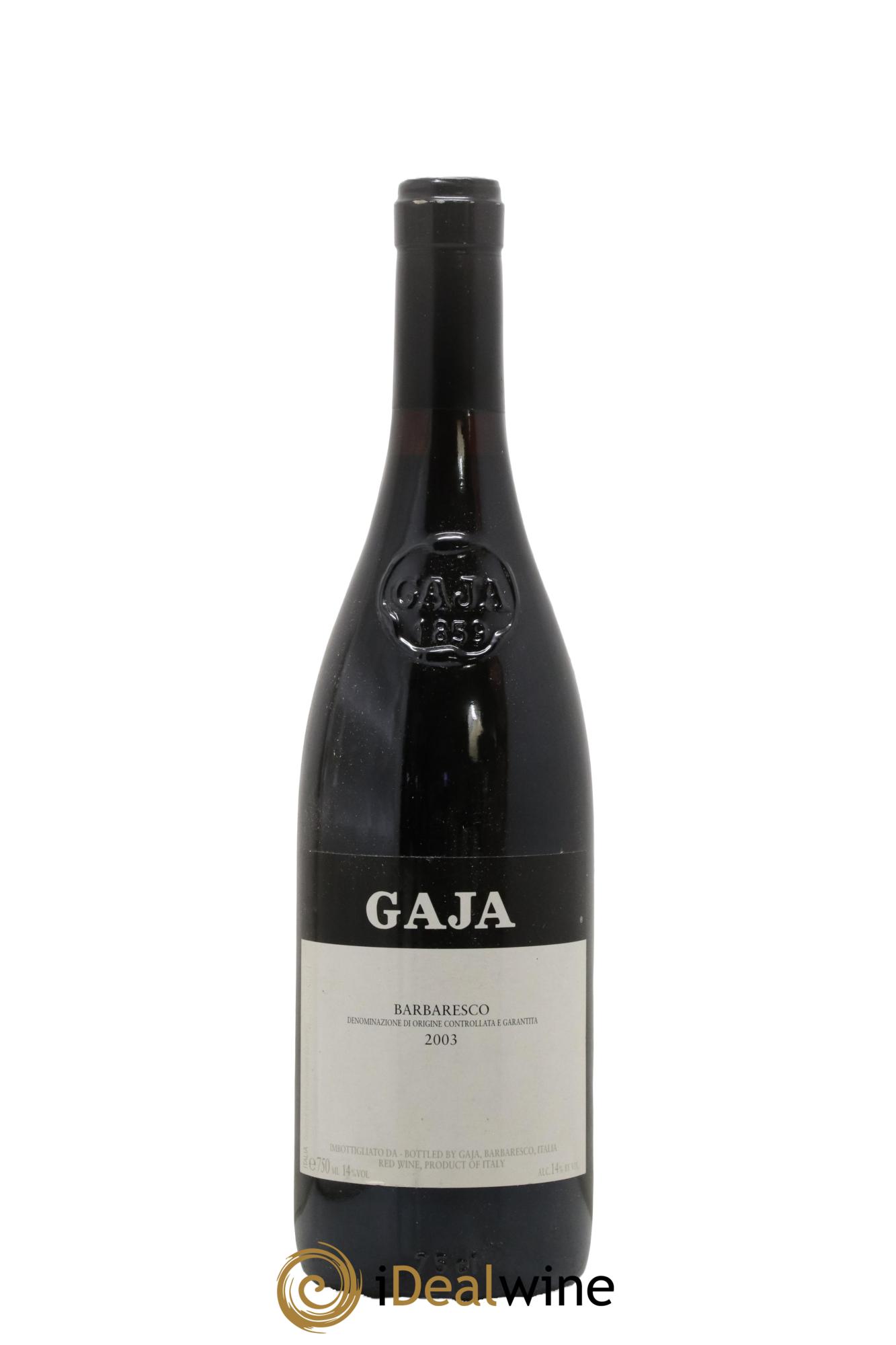Barbaresco DOCG Angelo Gaja 2003 - Posten von 1 Flasche - 0