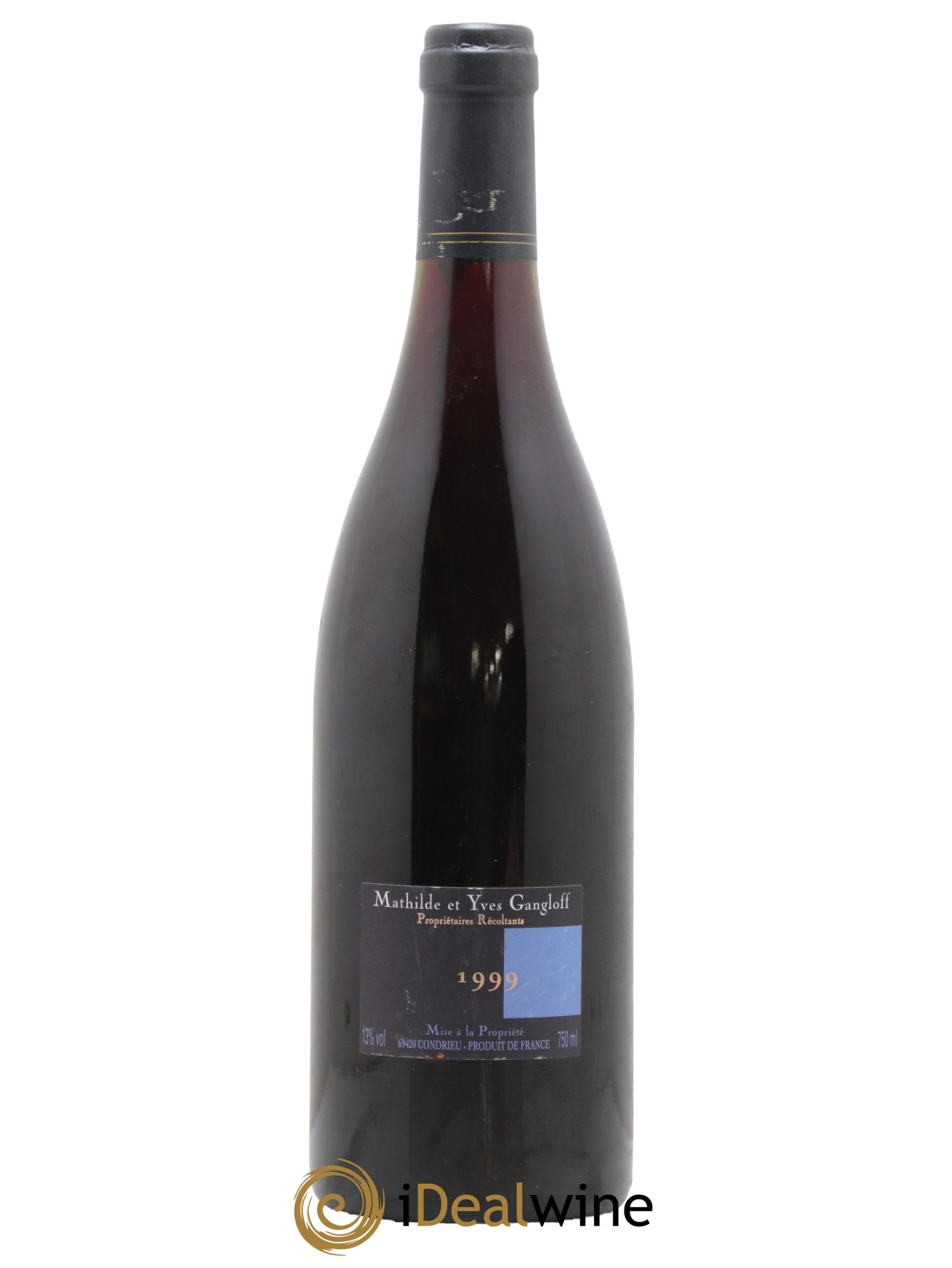 Côte-Rôtie La Barbarine Gangloff (Domaine) 1999 - Lot de 1 bouteille - 1