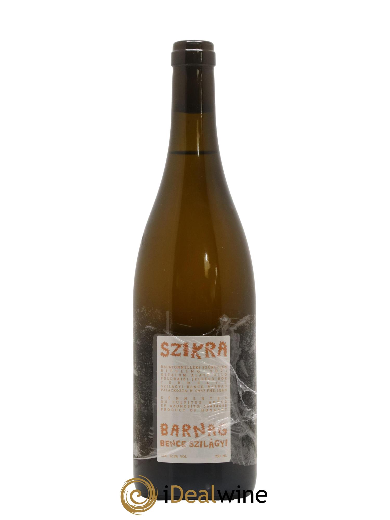 Hongrie Riesling Szikra Grand vin de Barnag 2021 - Lot de 1 bouteille - 1