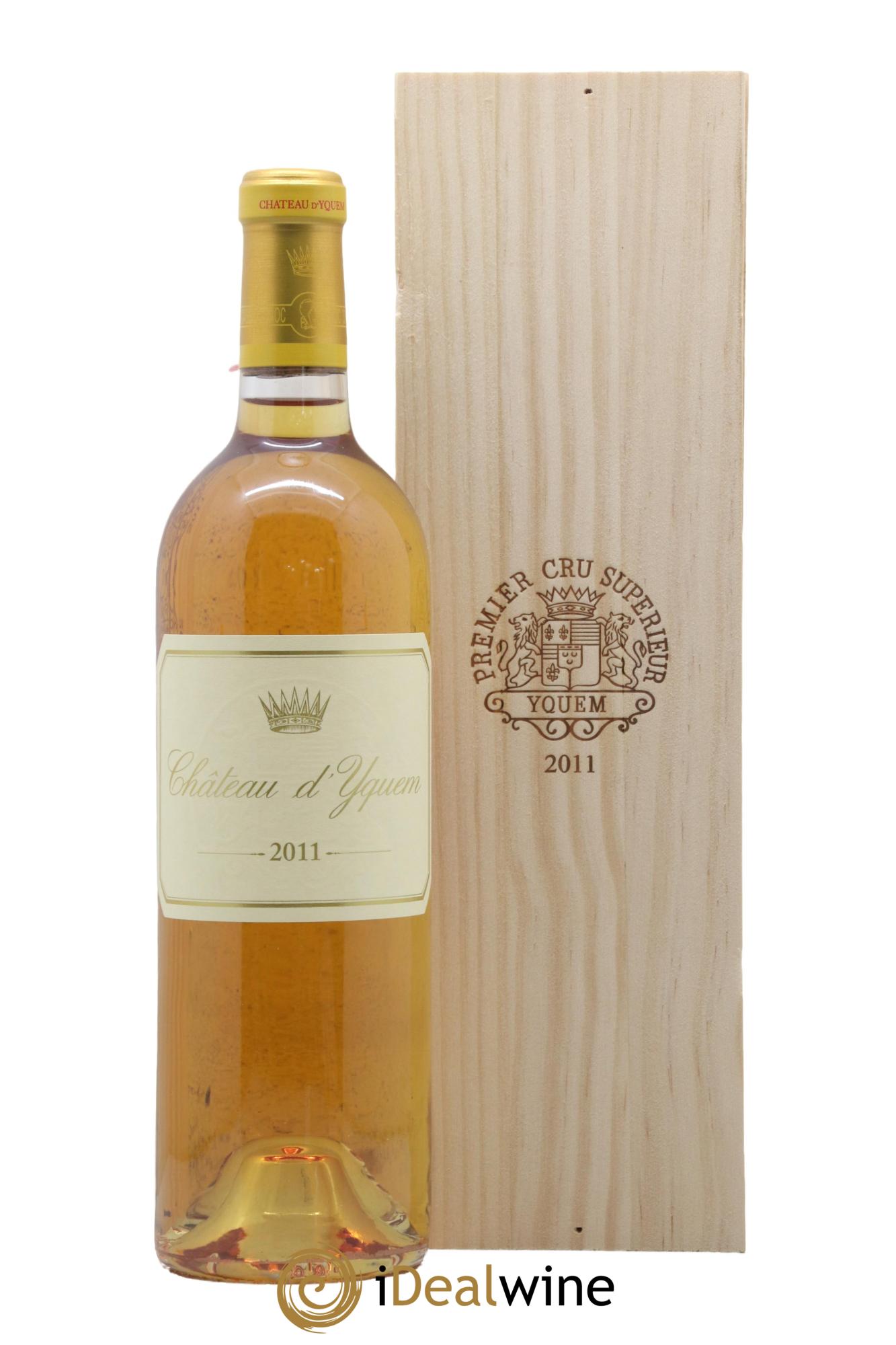 Château d' Yquem 1er Cru Classé Supérieur 2011 - Lot of 1 bottle - 1